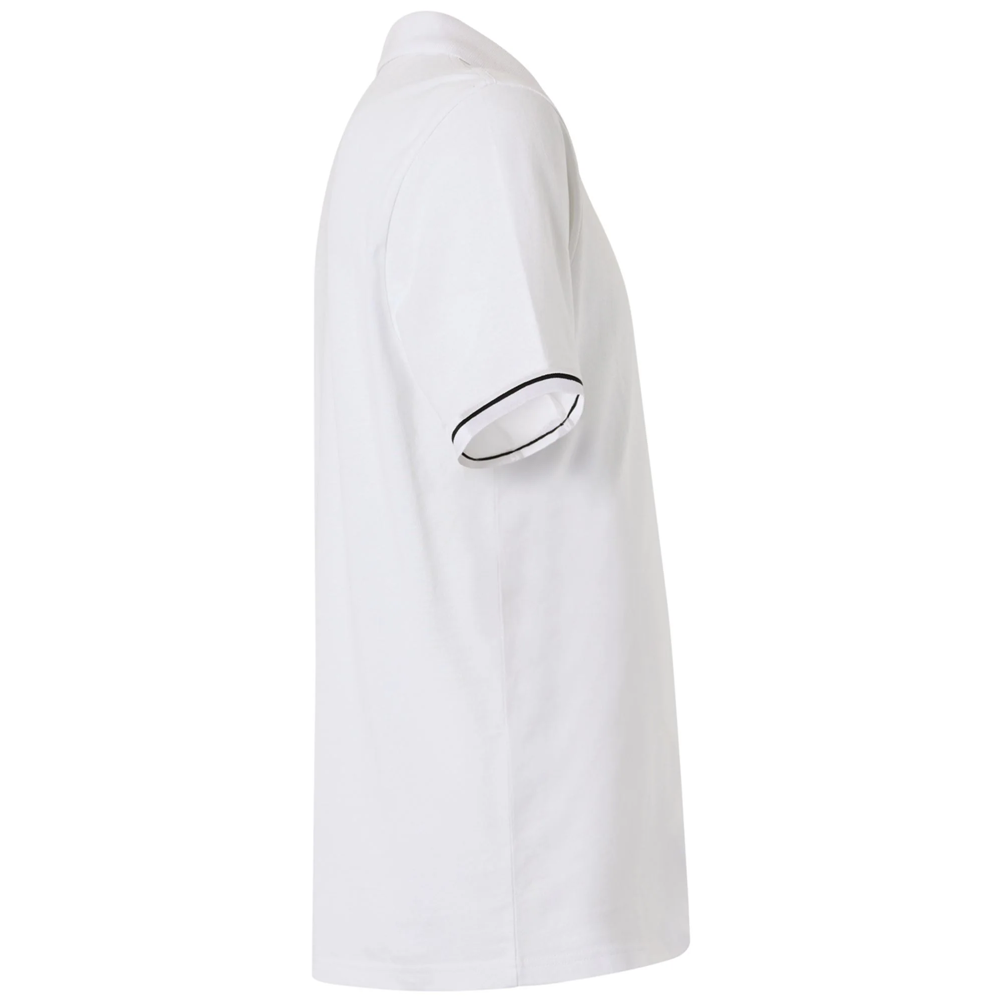 KAPPA4TRAINING BARLI - Polo Shirts - Polo - Man - WHITE-BLACK - Image 2