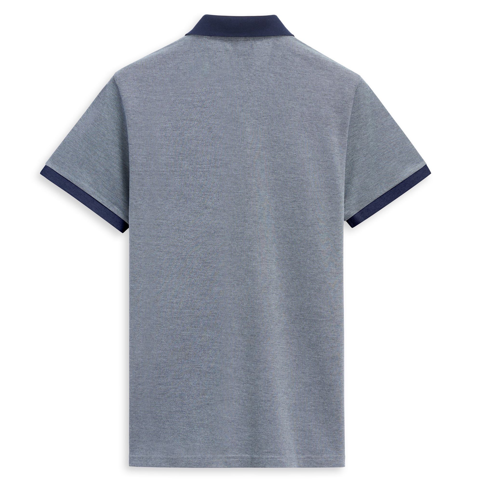 LEONID - Polo Shirts - Polo - Man - BLUE IRIS-AZURE LIMPID SKY - Image 2
