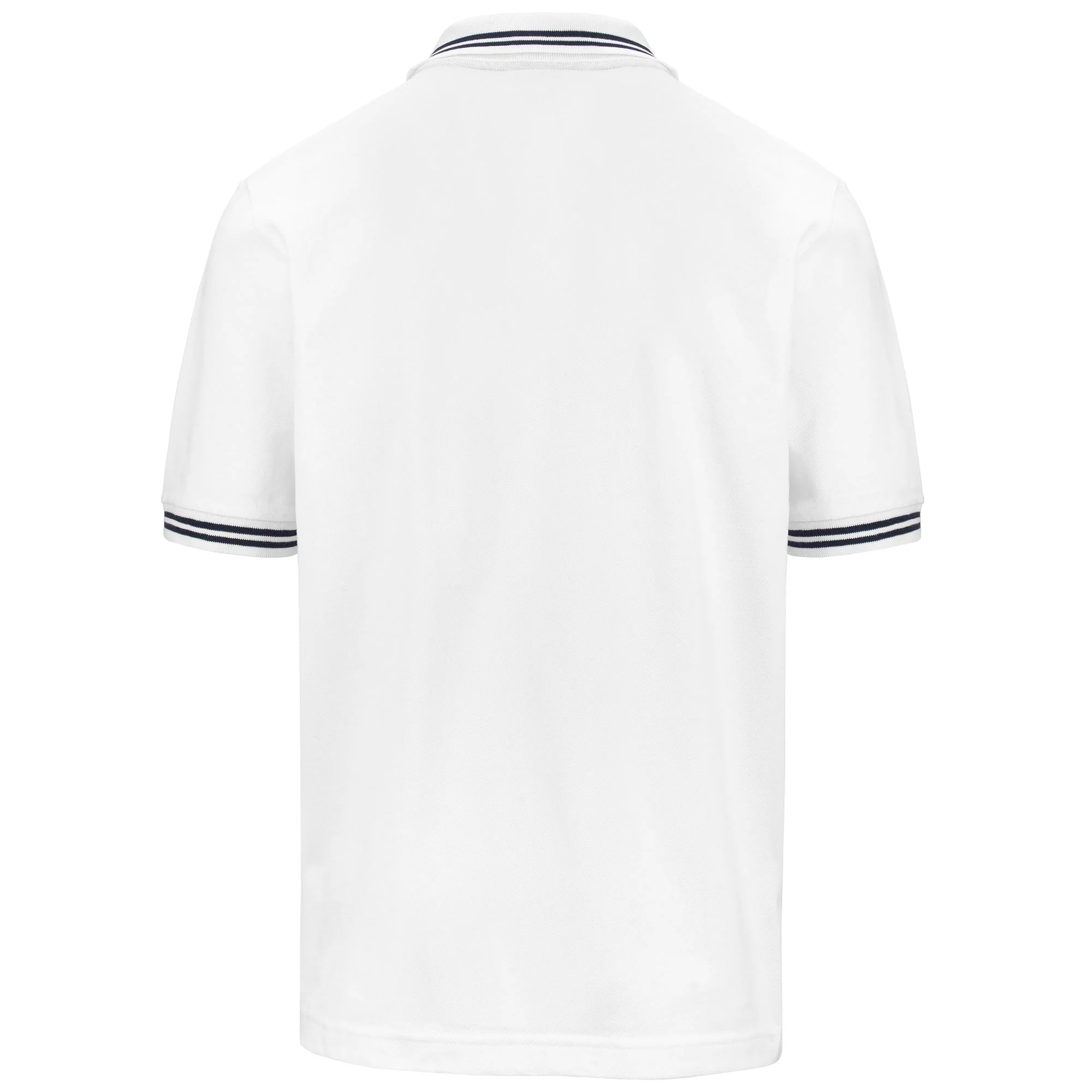 LOGO  MALTAX 5 MSS - Polo Shirts - Polo - Man - WHITE-NAVY - Image 3