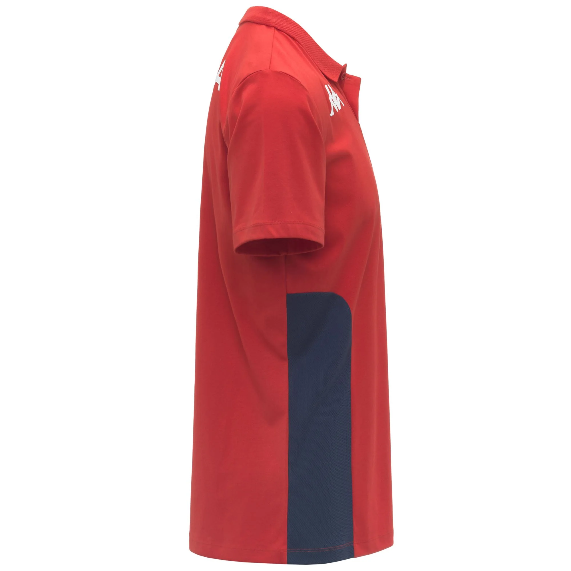 MINDITTI GENOA - Polo Shirts - Polo - Man - RED-BLUE DK - Image 2