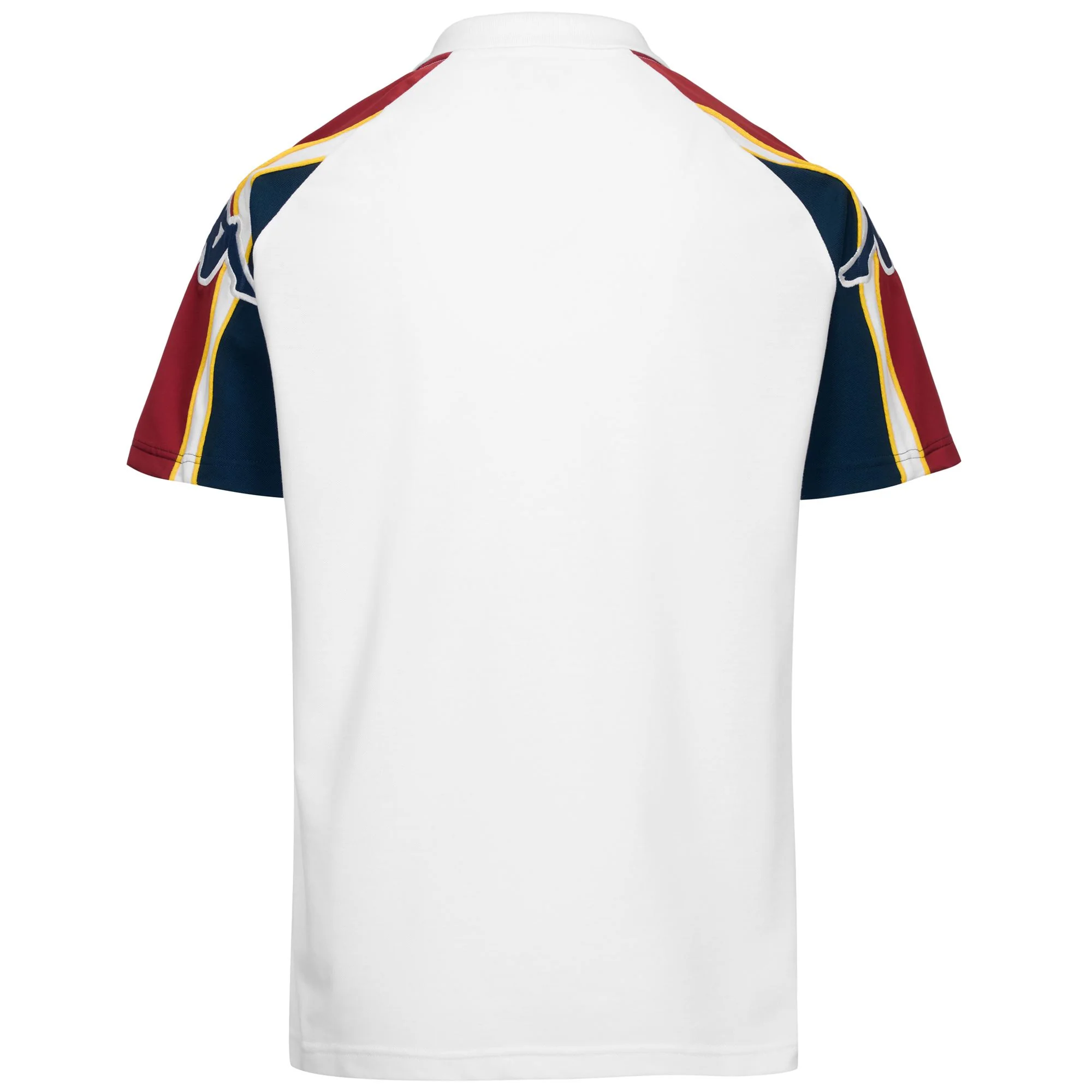 REMETET GENOA - Polo Shirts - Polo - Man - WHITE-BLUE DK-RED DK-YELLOW - Image 3