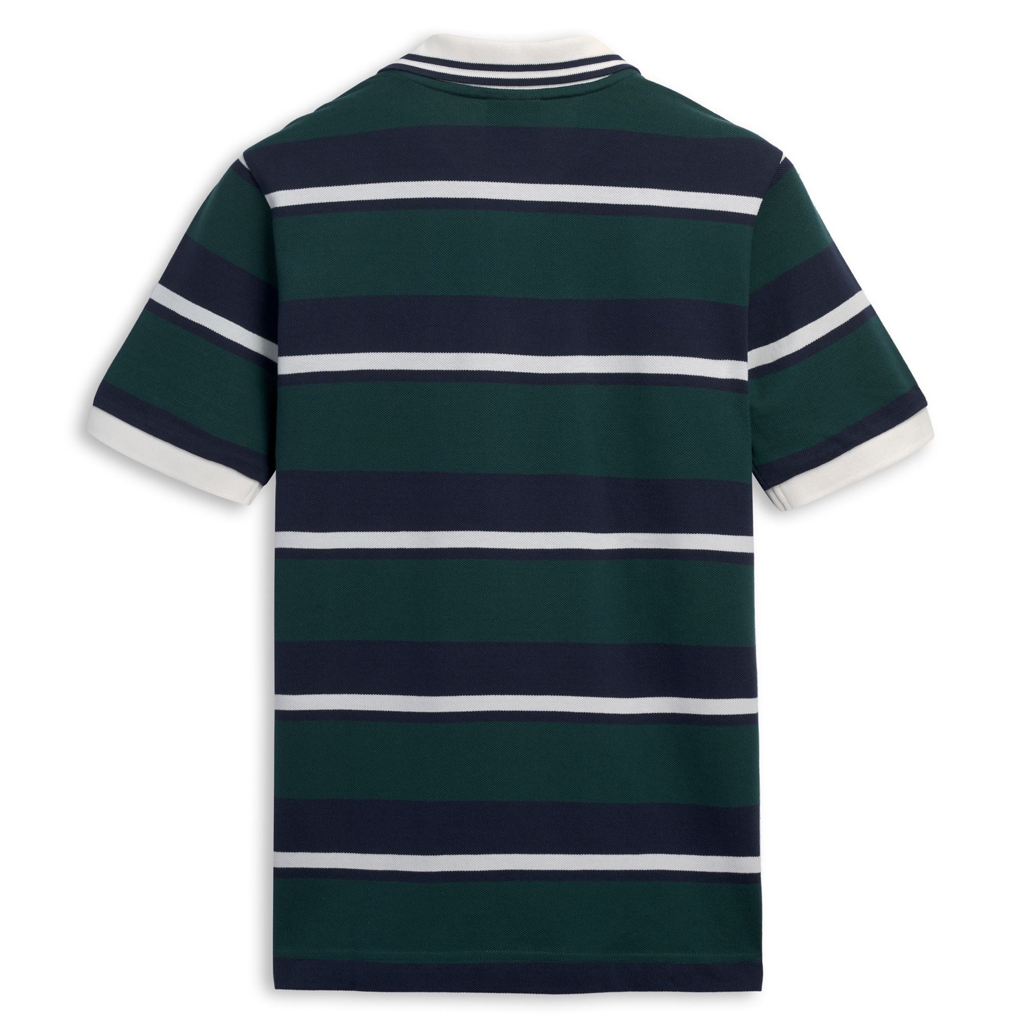 ROMANOV - Polo Shirts - Polo - Man - GREEN JUNE-BLUE IRIS-WHITE CLOUD - Image 2