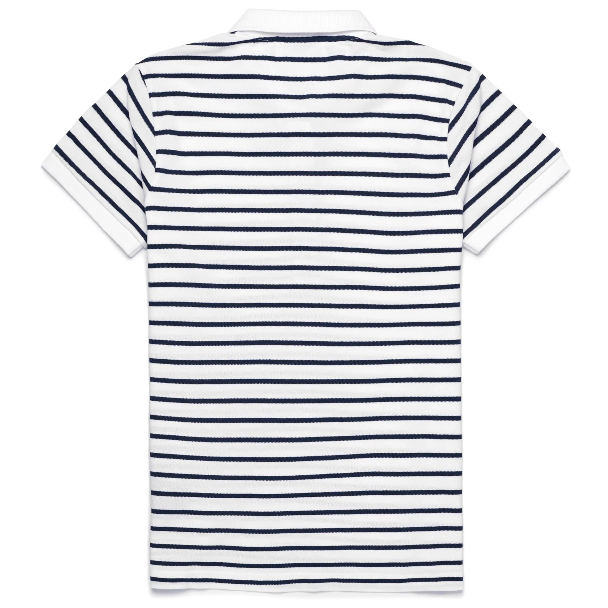 JILLY - Polo Shirts - Polo - Woman - WHITE-BLUE IRIS - Image 2
