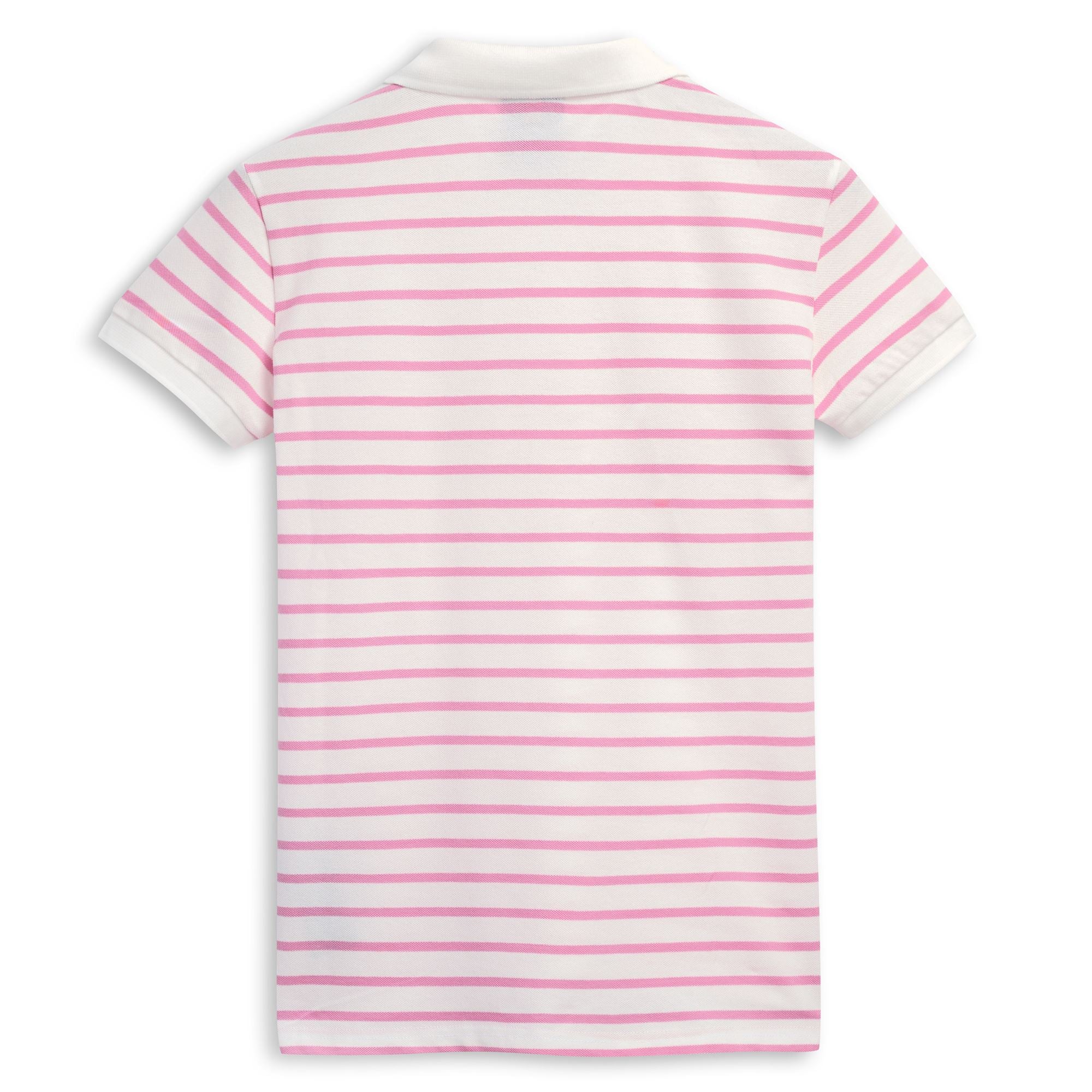 JILLY - Polo Shirts - Polo - Woman - WHITE CLOUD-PINK FUXIA - Image 2