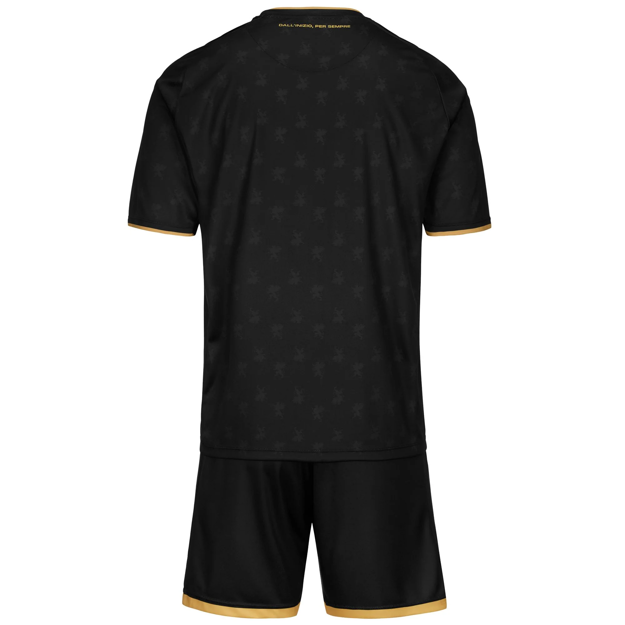 KOMBAT KIT 2025 GENOA - SETS - Shorts / T-Shirt - Man - BLACK-YELLOW GOLD RICH - Image 3