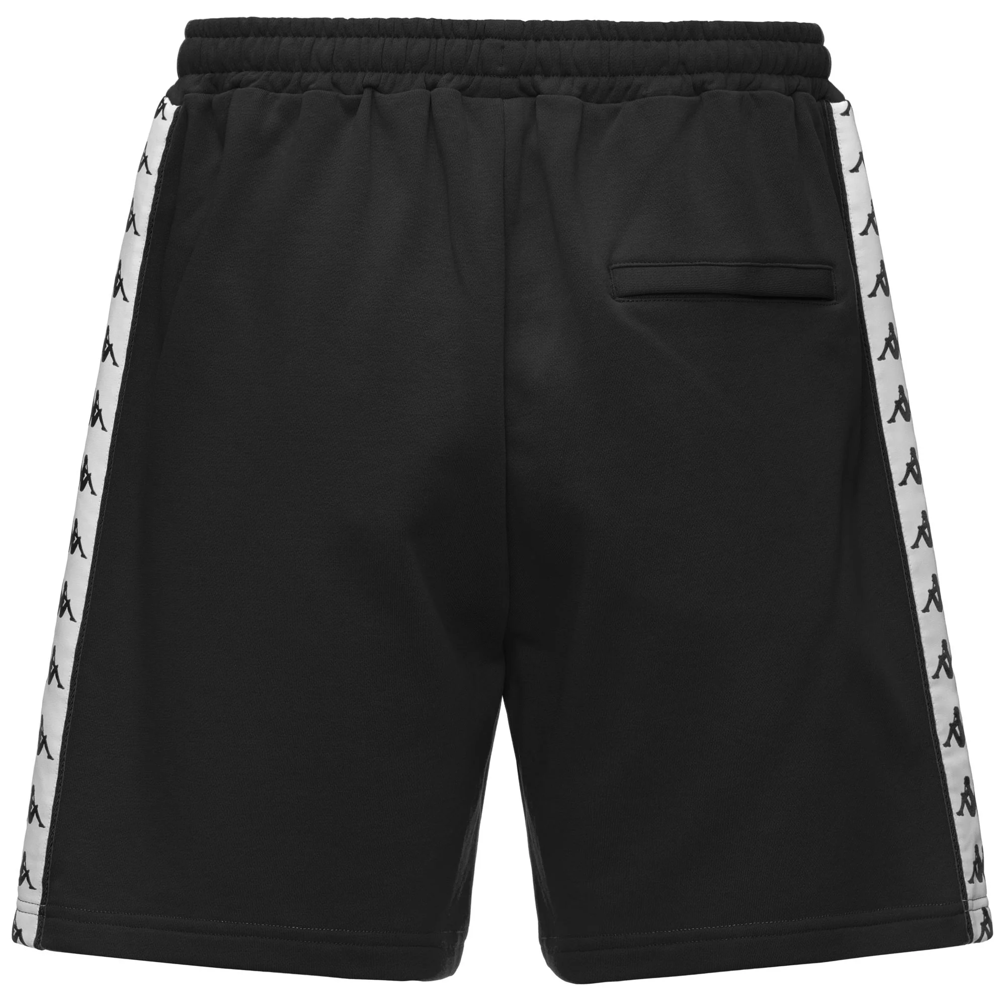 222 BANDA   OVIEDO - Shorts - Sport Shorts - Man - Black-White-Black-White - Image 3
