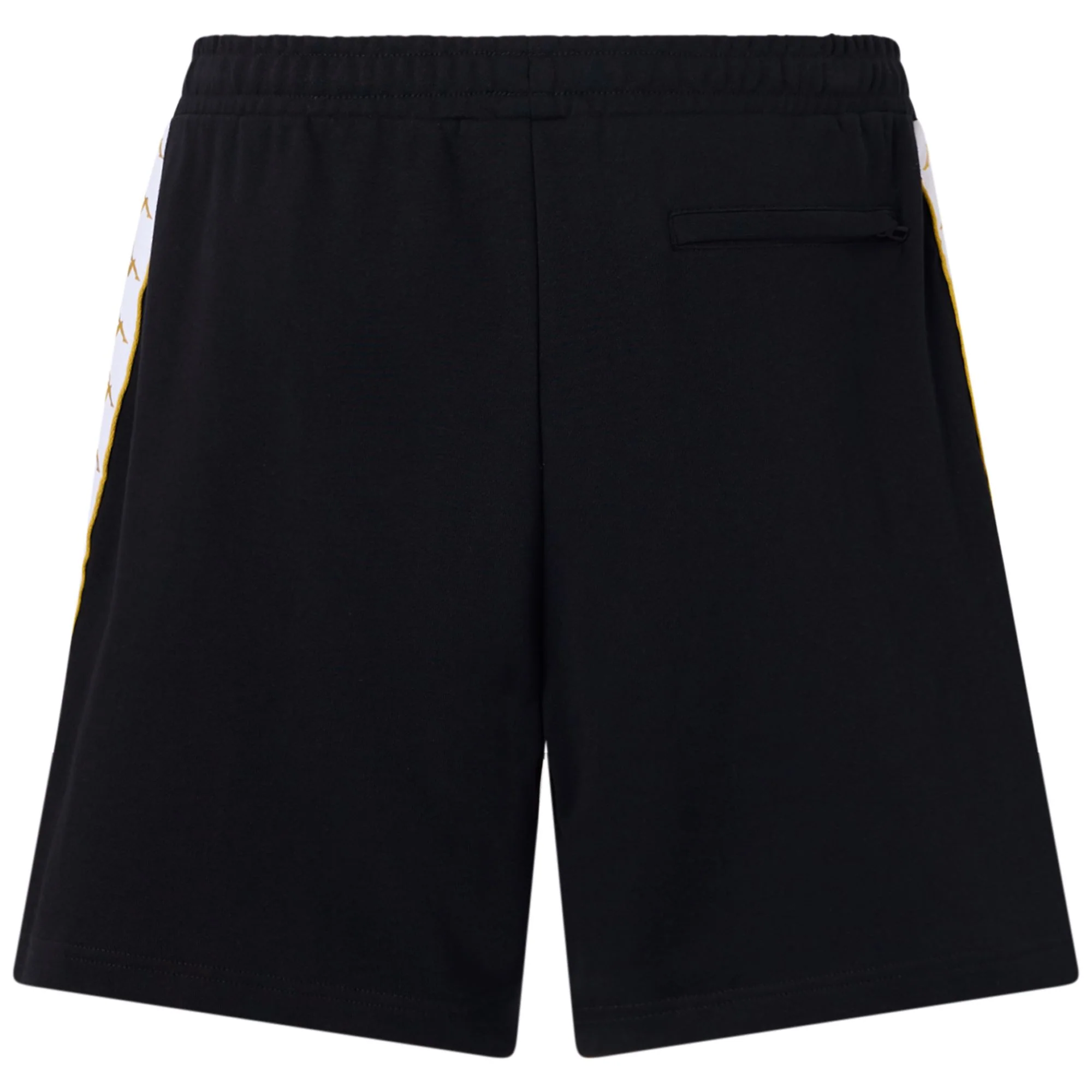 222 BANDA   OVIEDO - Shorts - Sport  Shorts - Man - BLACK-YELLOW GOLD RICH-WHITE - Image 4