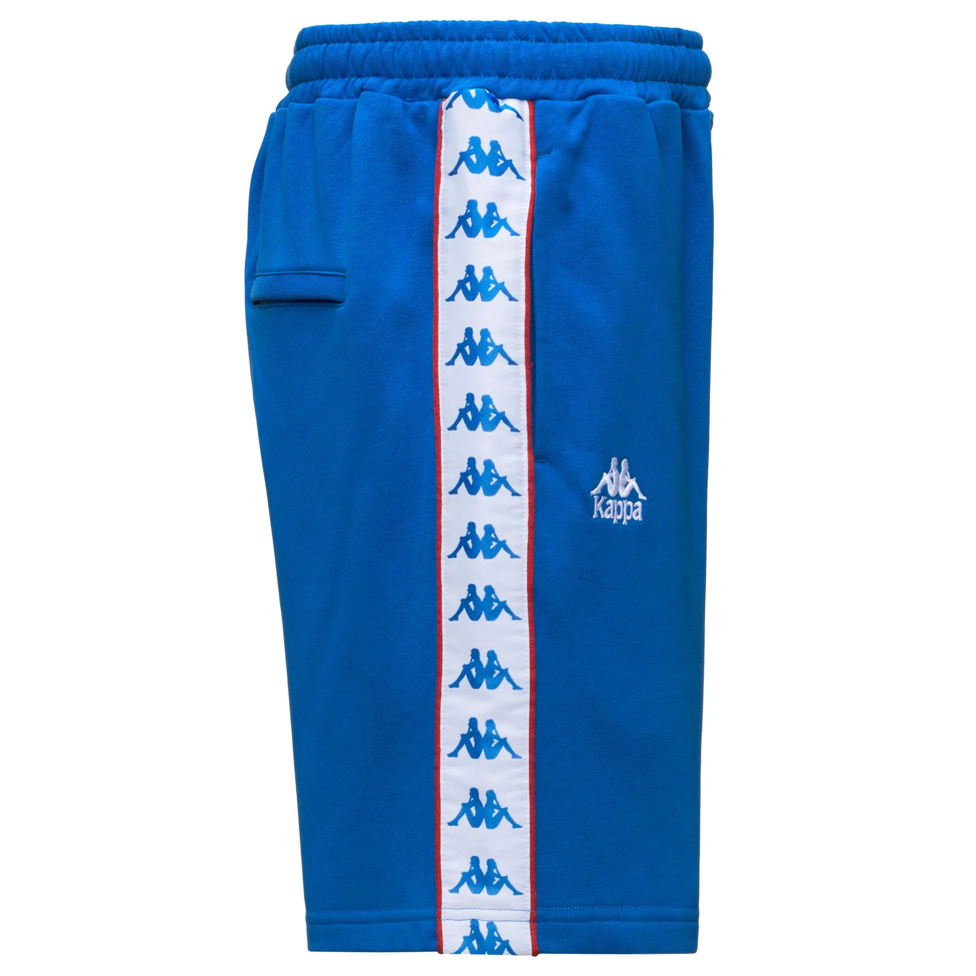 222 BANDA   OVIEDO - Shorts - Sport Shorts - Man - Blue France-Red Md Coral-White - Image 2