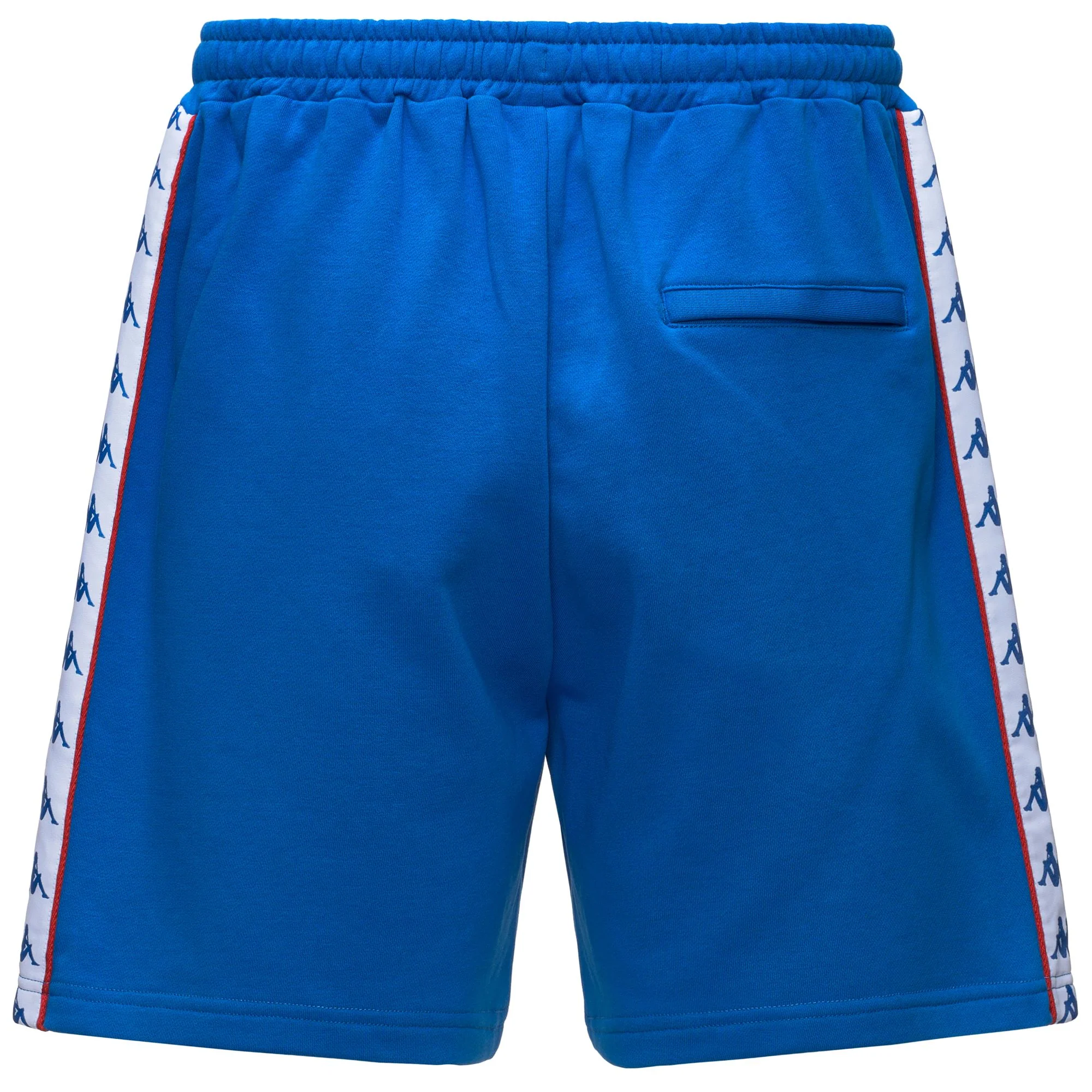 222 BANDA   OVIEDO - Shorts - Sport Shorts - Man - Blue France-Red Md Coral-White - Image 3
