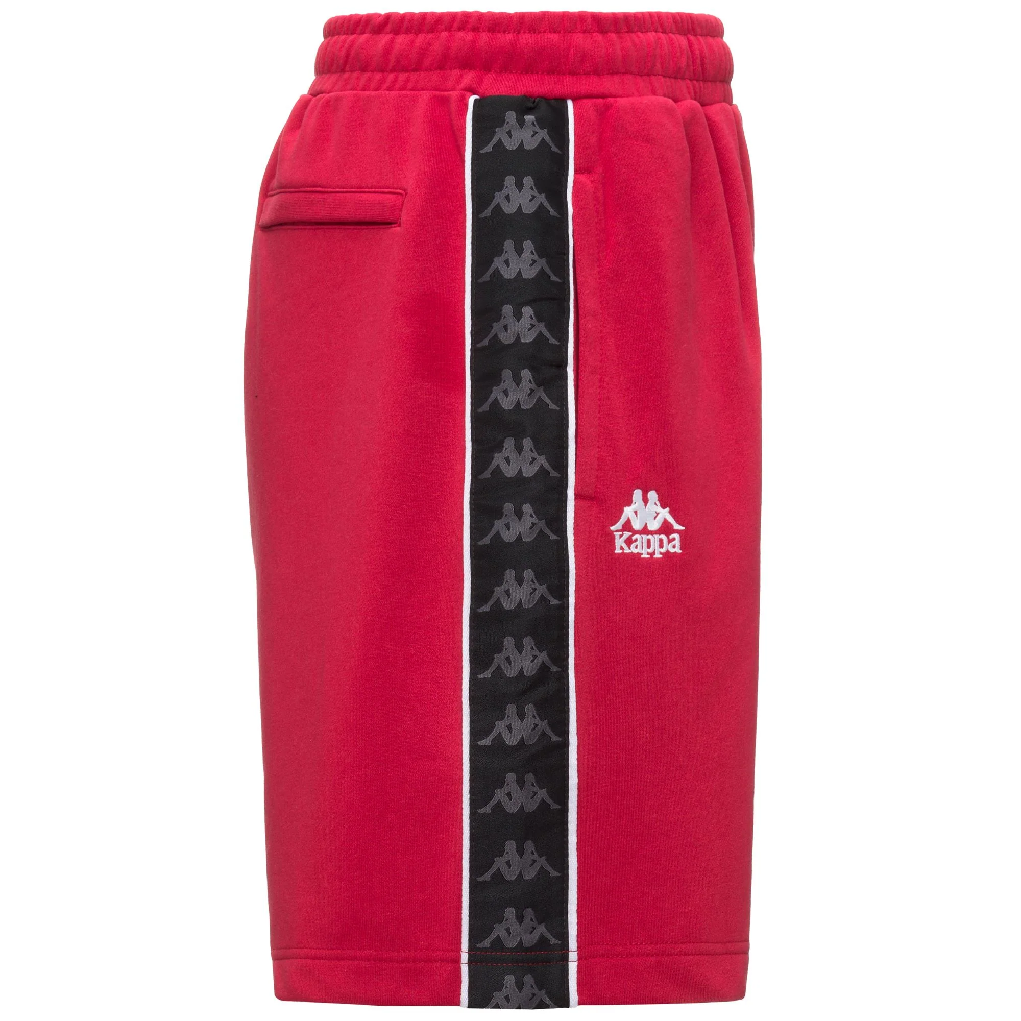 222 BANDA   OVIEDO - Shorts - Sport Shorts - Man - Red Racing-Black-White - Image 2