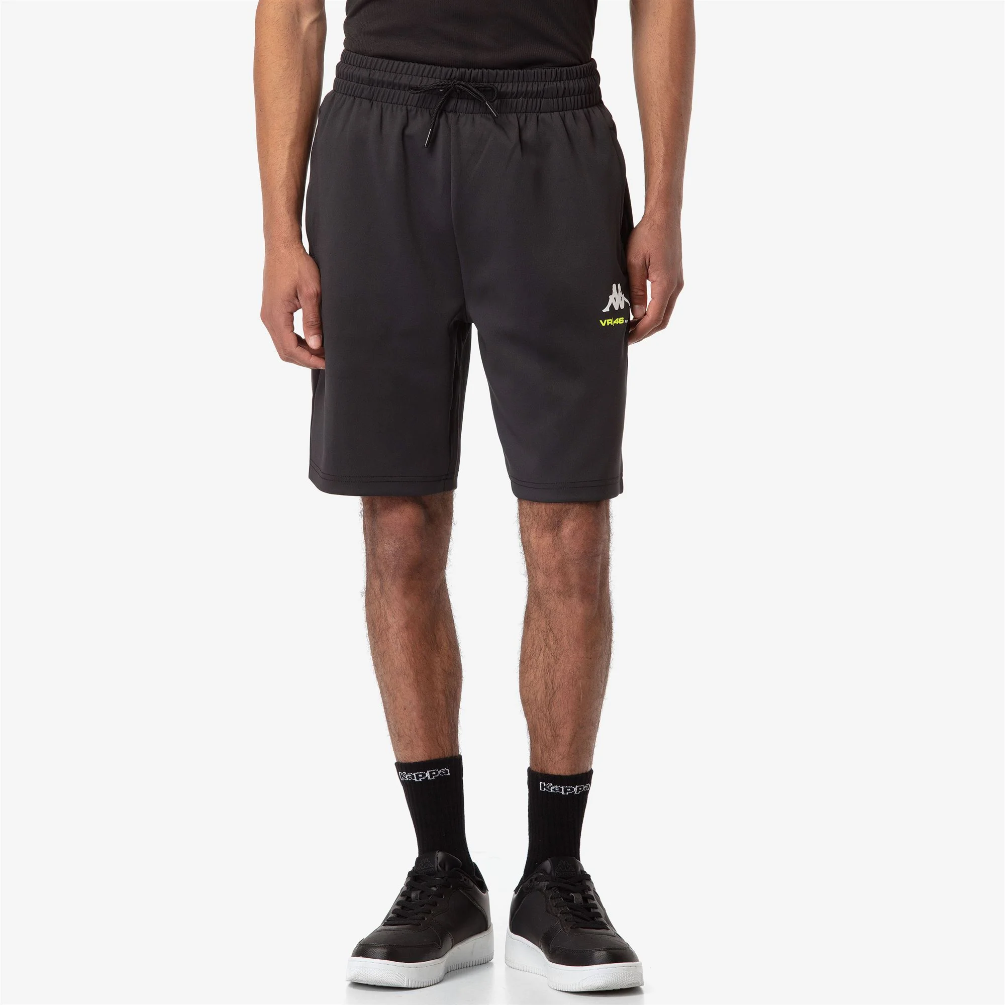 ADOZIPPO VR46 - Shorts - Sport  Shorts - Man - BLACK - Image 5