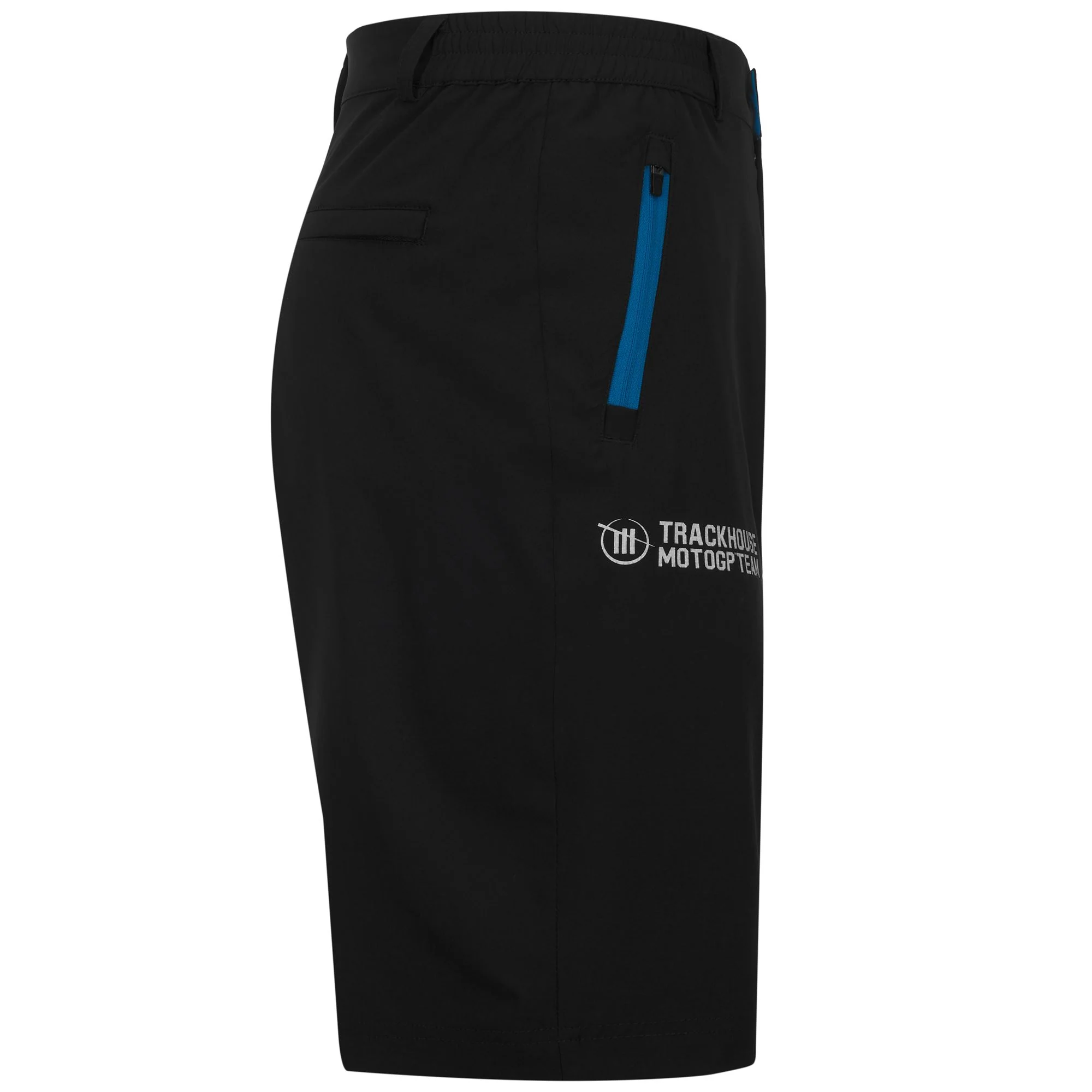 ANIPIM TRACKHOUSE - Shorts - Cargo - Man - GREY ANTRACHITE-BLUE DIVA - Image 2