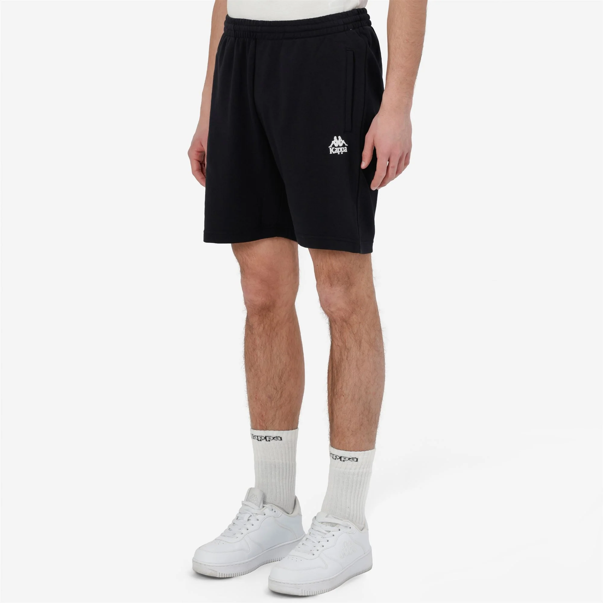 NICOR - Shorts - Sport Shorts - Man - Black-White - Image 5
