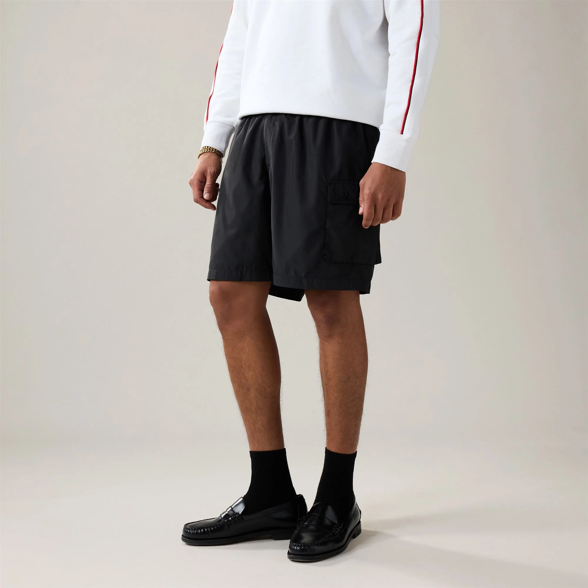 AUTHENTIC    SHAMI - Shorts - Sport Shorts - Man - Black - Image 4