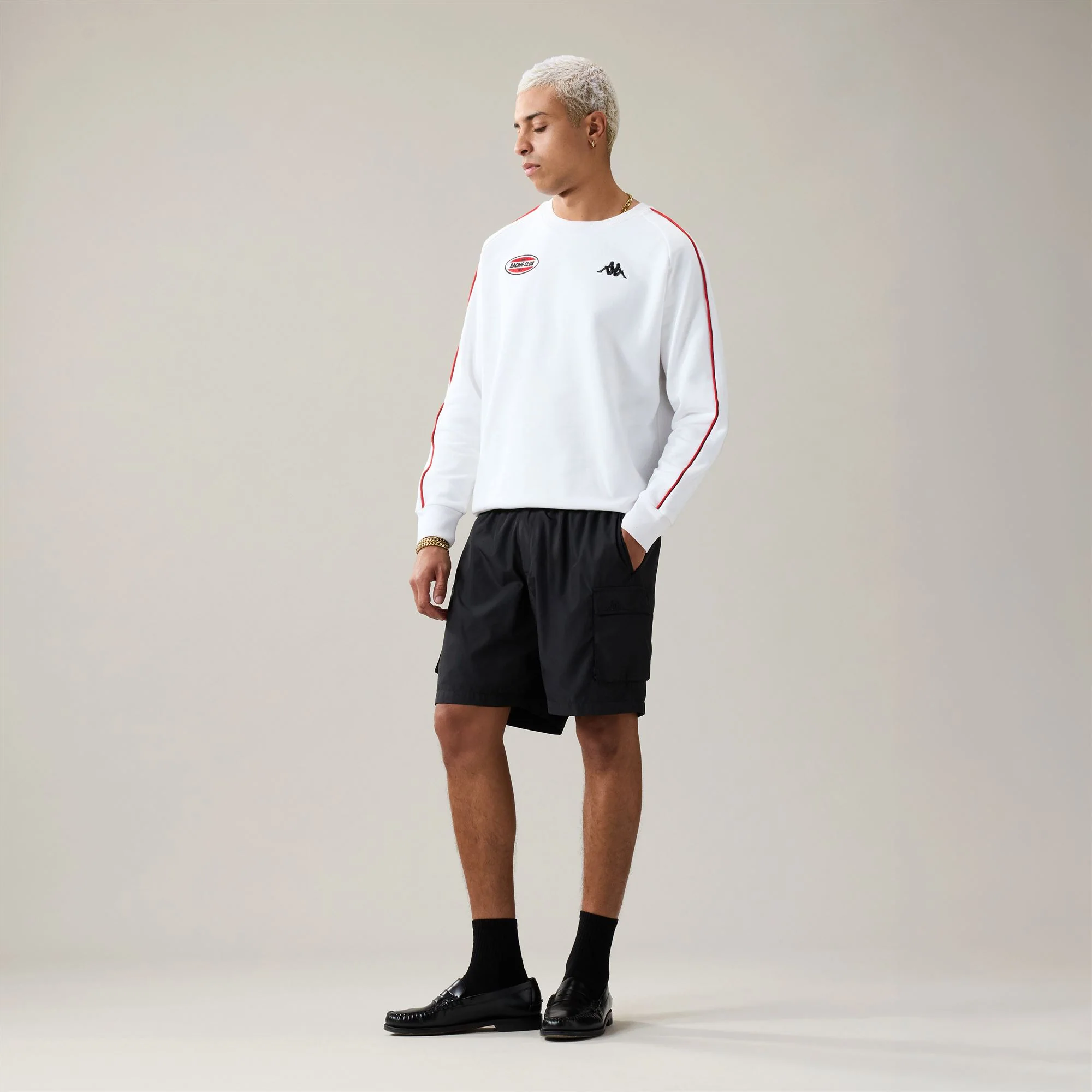 AUTHENTIC    SHAMI - Shorts - Sport Shorts - Man - Black - Image 5