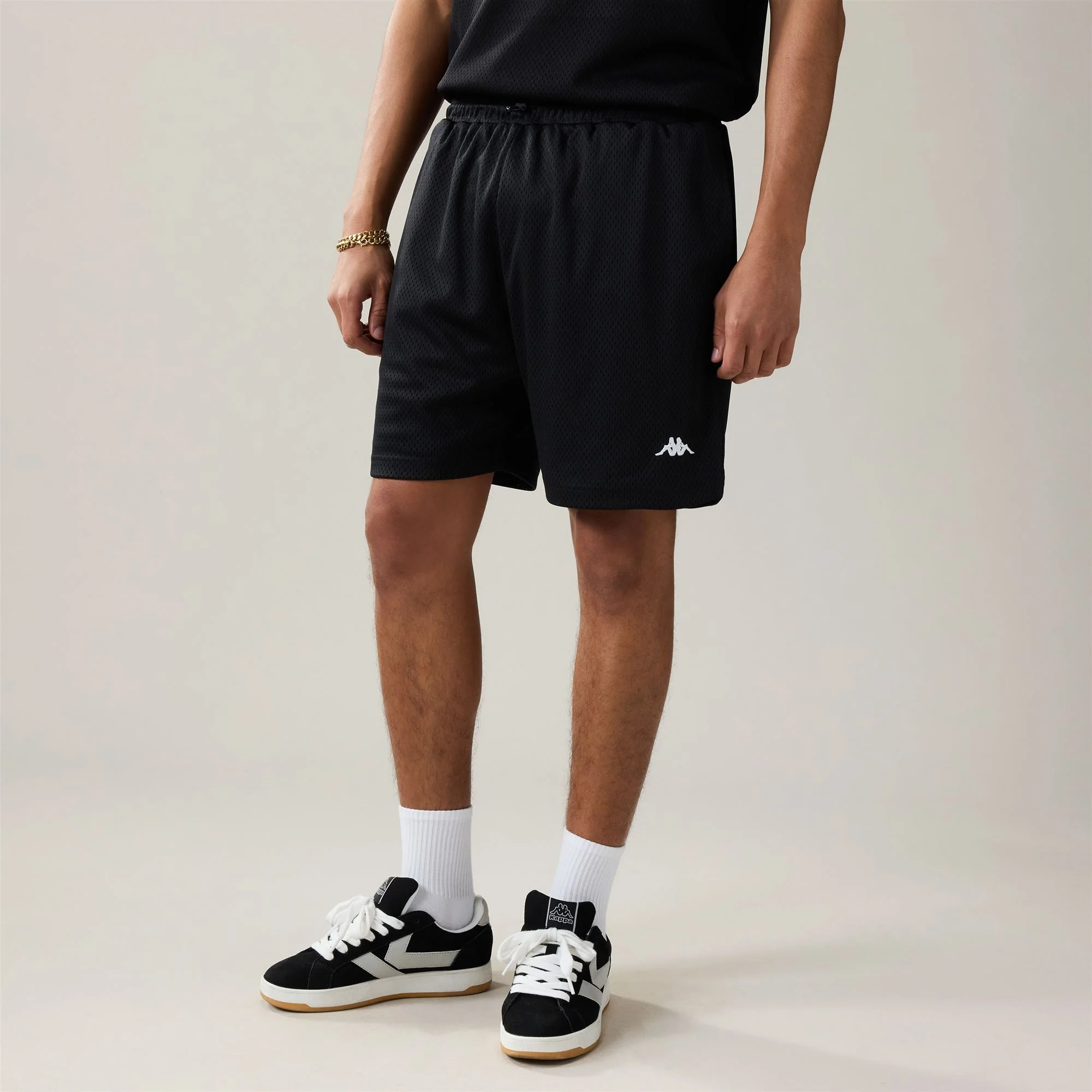 AUTHENTIC   SUMIT - Shorts - Sport Shorts - Man - Black-White - Image 4