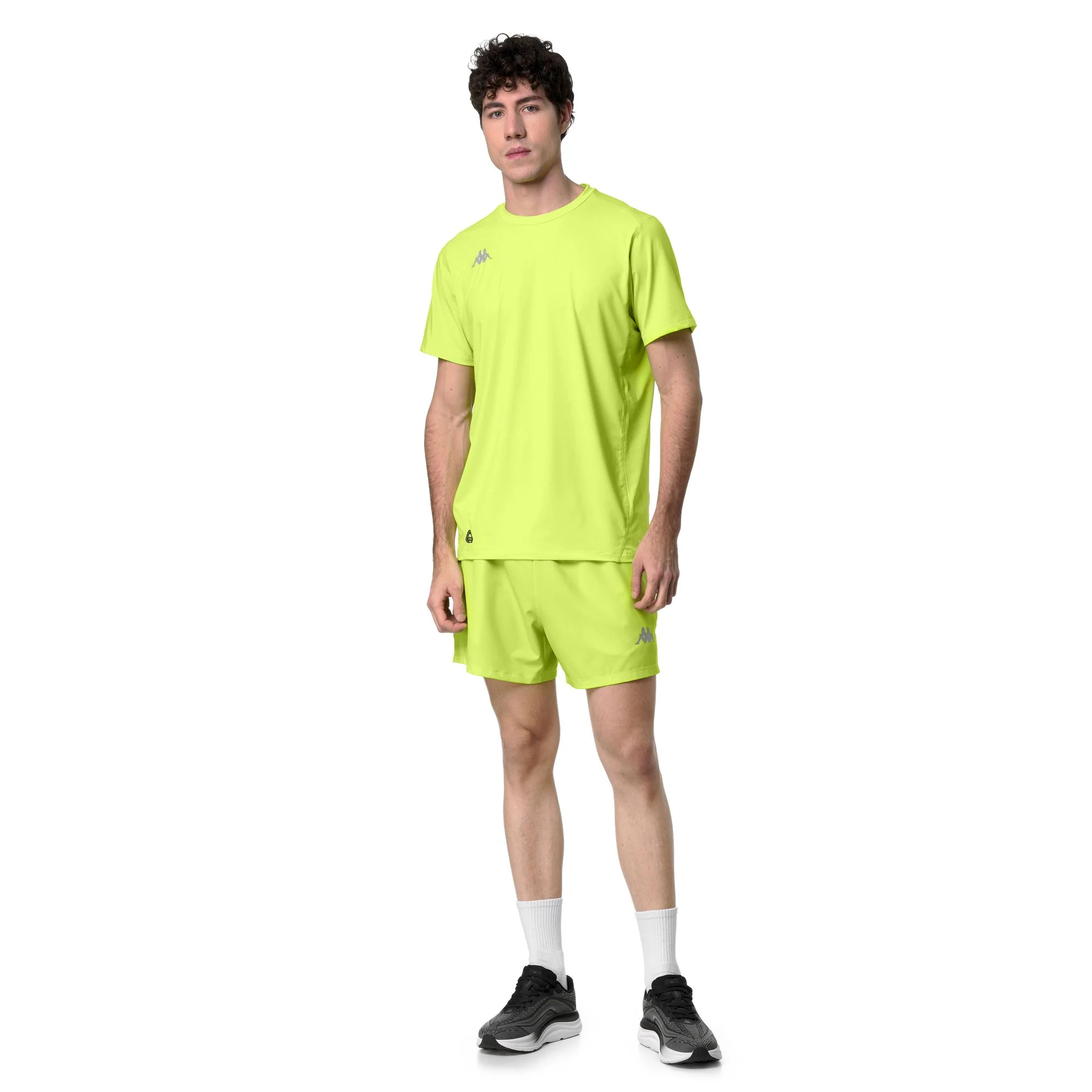 IDVOK PRO - Shorts - Sport Shorts - Man - Green Acid - Image 4