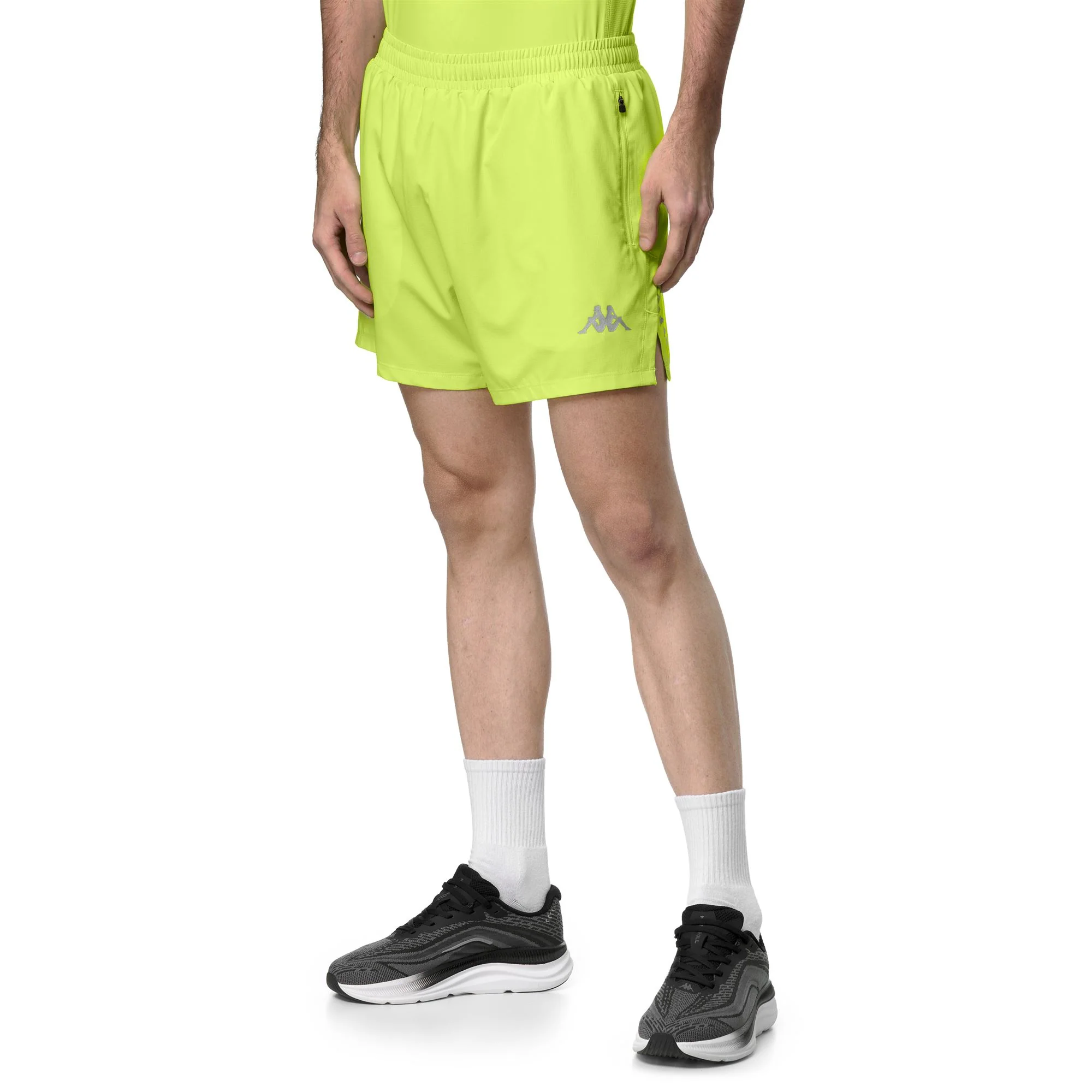 IDVOK PRO - Shorts - Sport Shorts - Man - Green Acid - Image 5