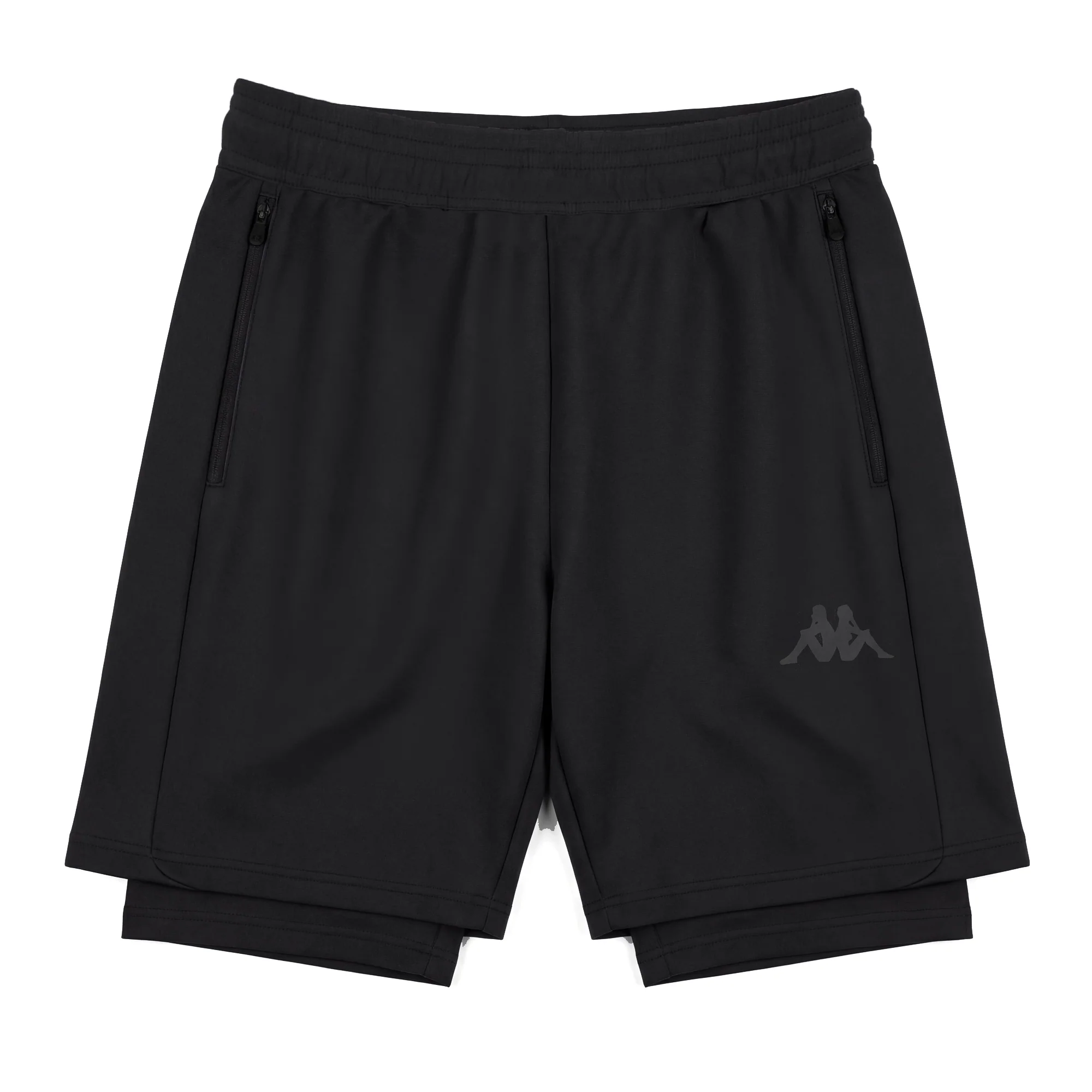 INIGO PRO - Shorts - Sport Shorts - Man - Black-Black - Image 2