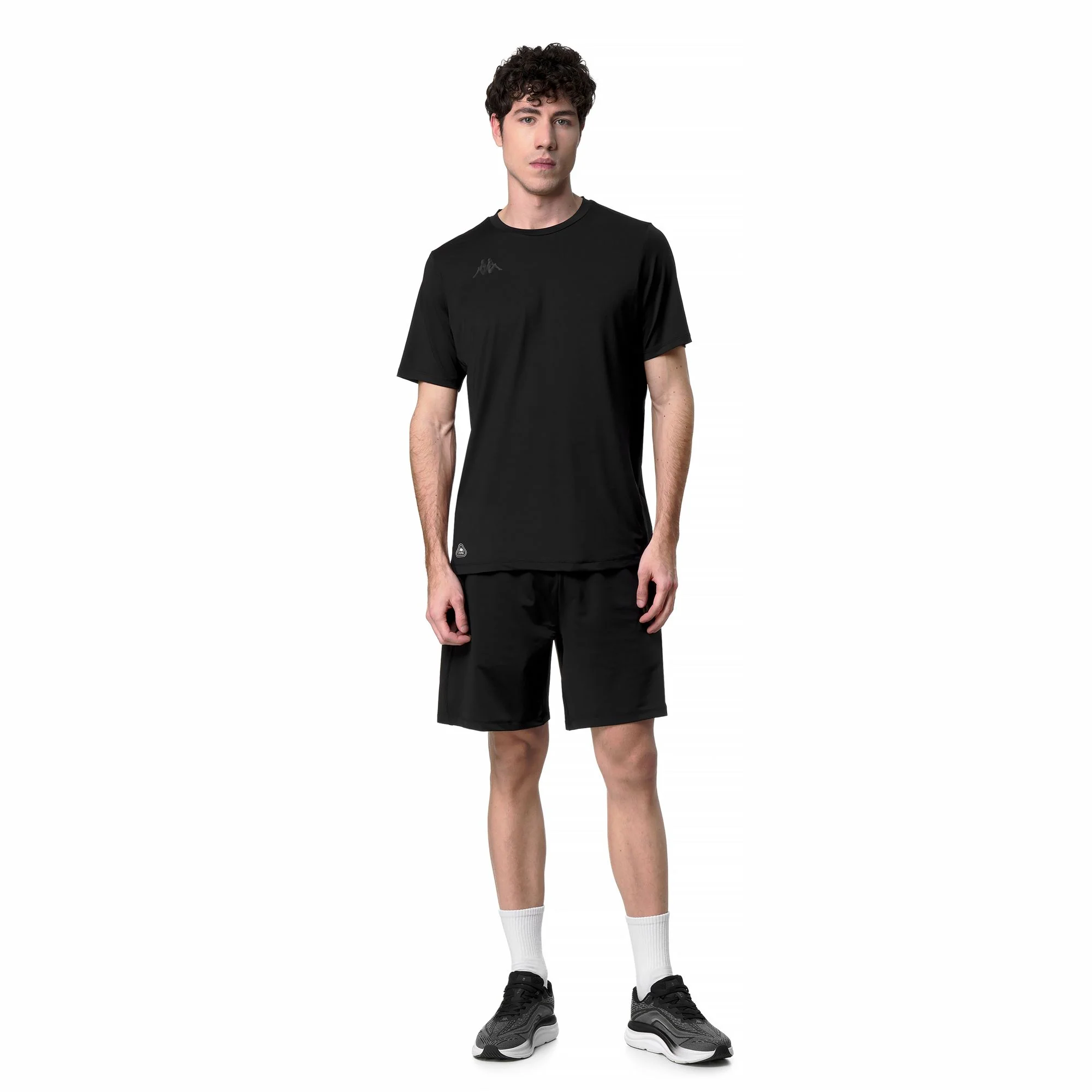 INIGO PRO - Shorts - Sport Shorts - Man - Black-Black - Image 4