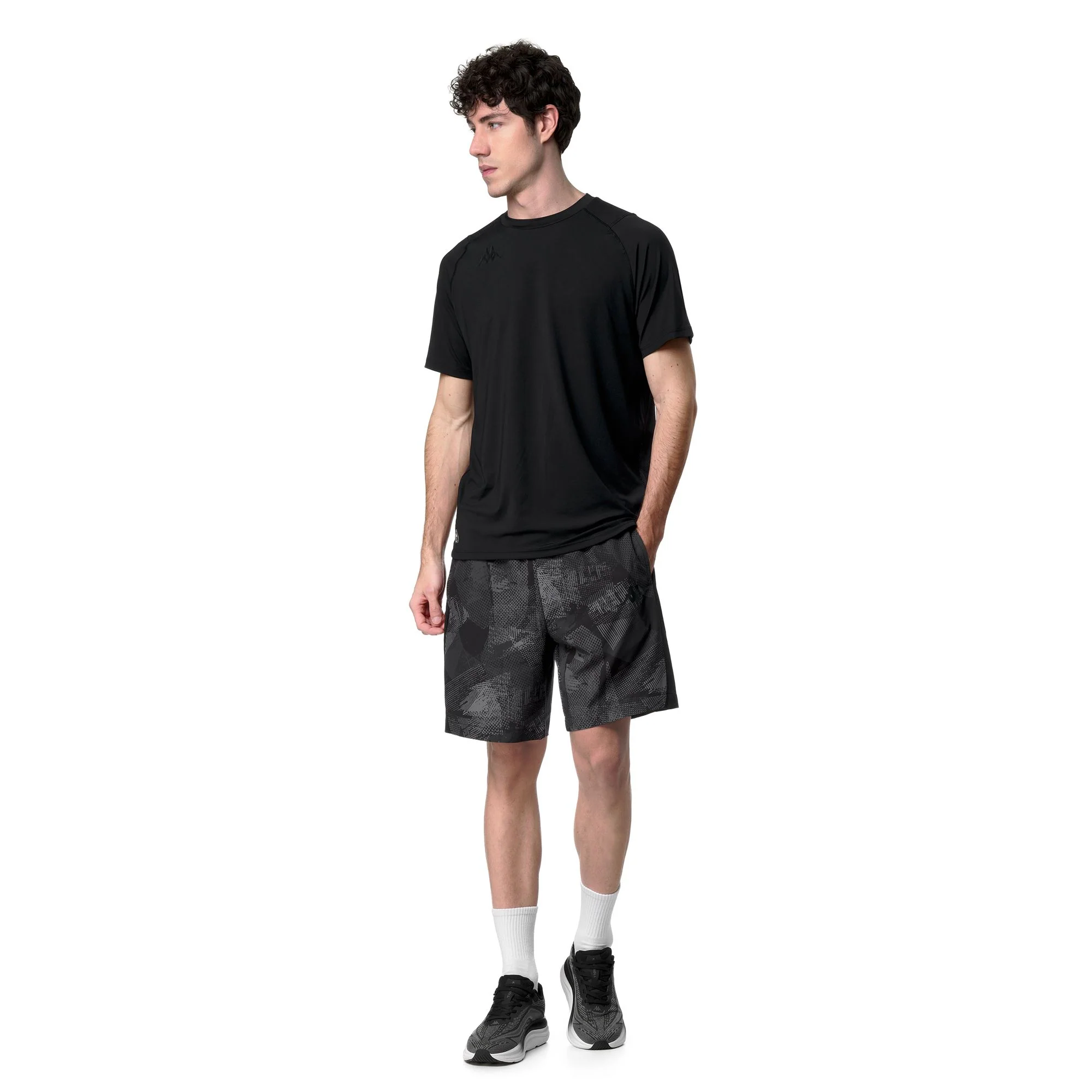 ISK - Shorts - Sport Shorts - Man - Black-Black Smoke-Grey Smoked-Black Jet-Grey Dk - Image 4