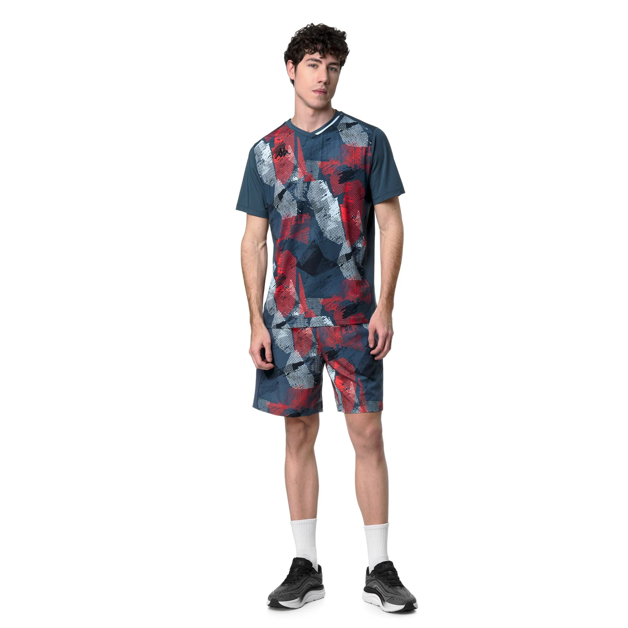 ISK - Shorts - Sport Shorts - Man - Blue Orion-Orange Dk-Azure Salt Air-Blue China-Blue Deep Navy - Image 4