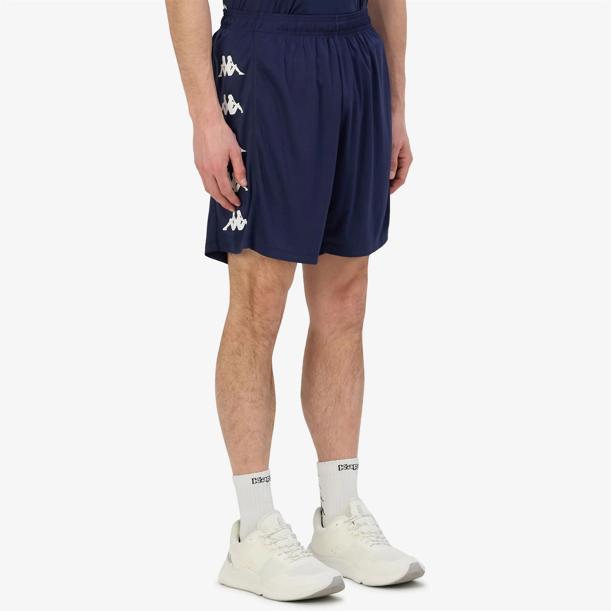KAPPA4FOOTBALL DURCHET - Shorts - Sport  Shorts - Man - BLUE MARINE - Image 5
