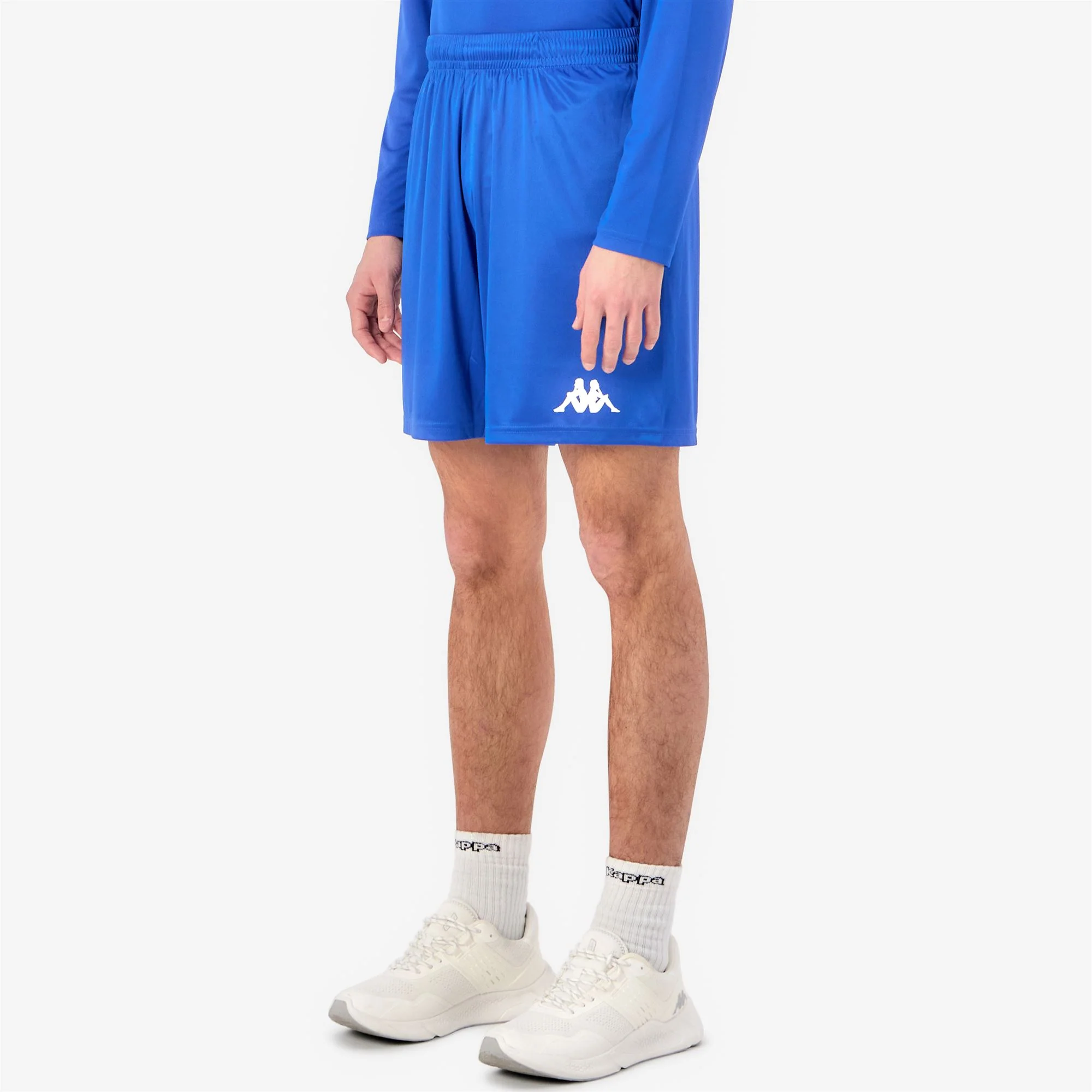 KAPPA4FOOTBALL BORGO - Shorts - Sport  Shorts - Man - BLUE SAPPHIRE - Image 5
