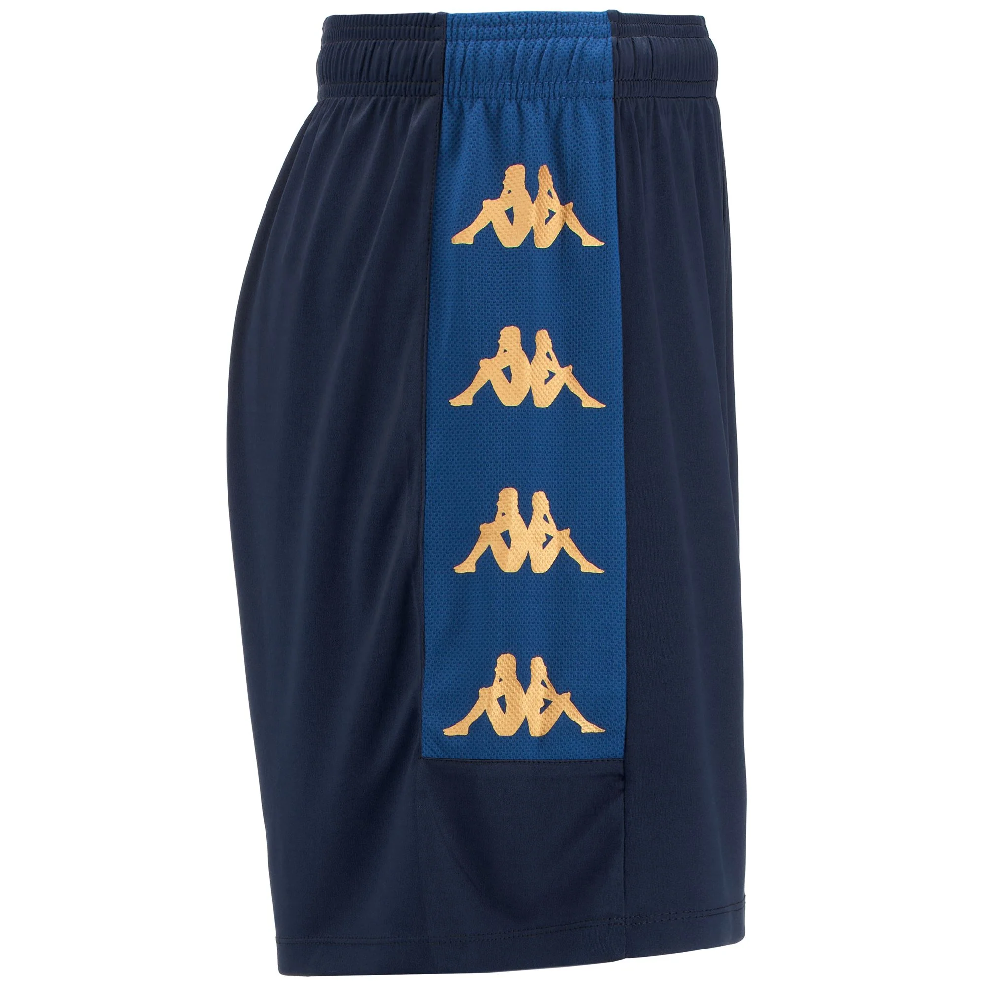 KAPPA4FOOTBALL GONDO - Shorts - Sport  Shorts - Man - BLUE MARINE-BLUE MD COBALT - Image 2