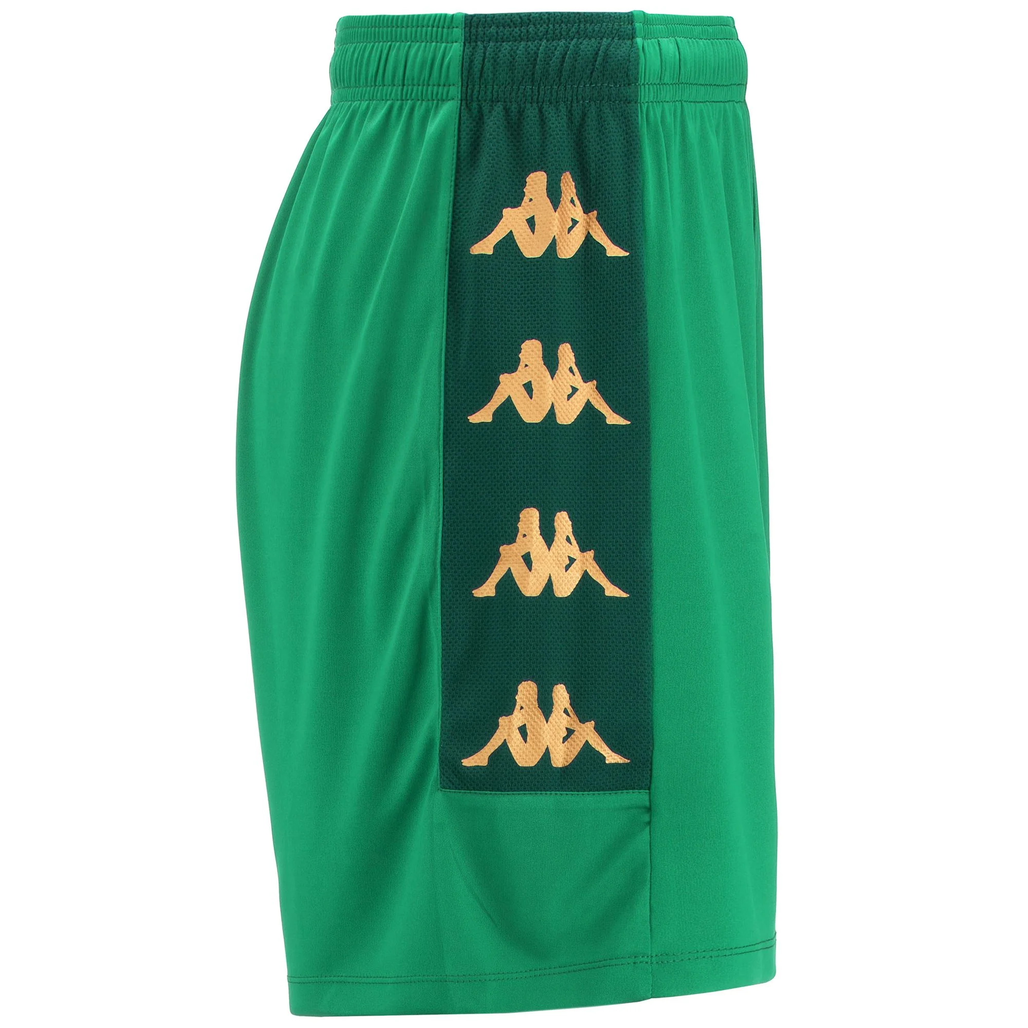 KAPPA4FOOTBALL GONDO - Shorts - Sport  Shorts - Man - GREEN-GREEN GALAPAGOS - Image 2