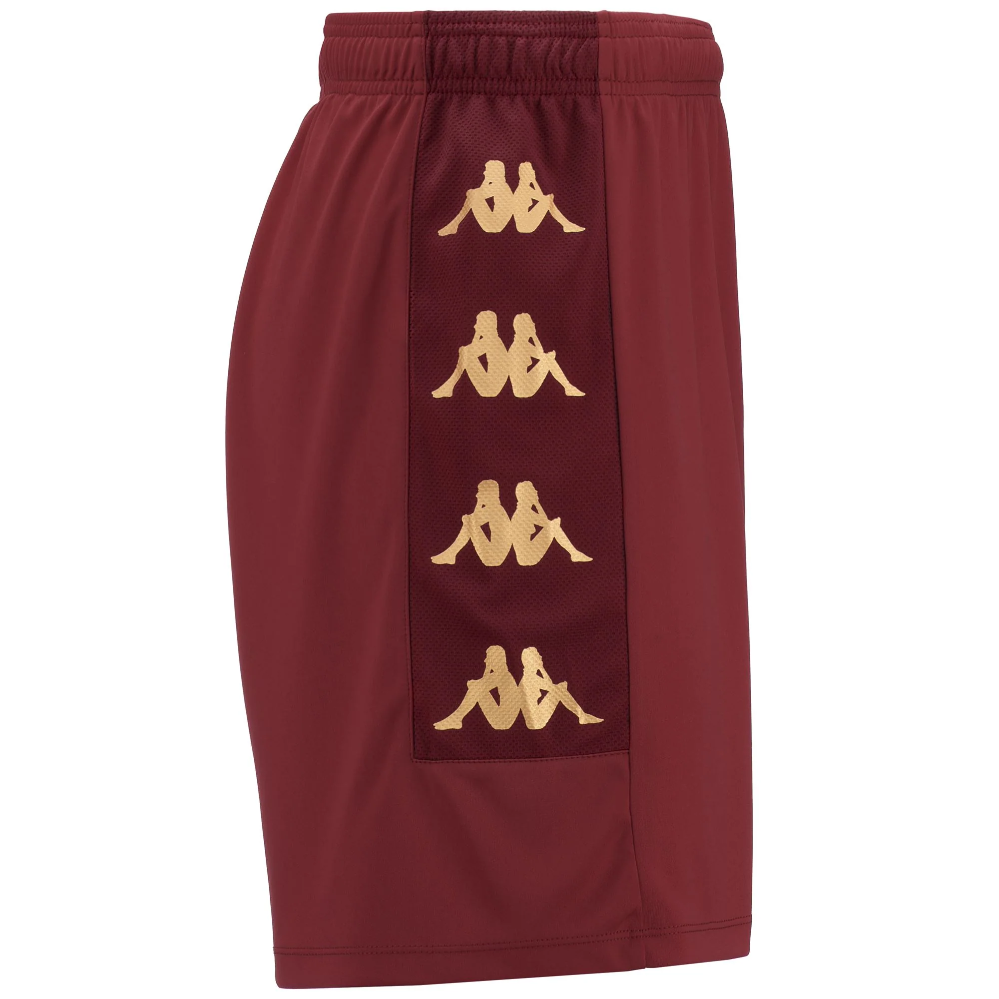 KAPPA4FOOTBALL GONDO - Shorts - Sport  Shorts - Man - RED GRANATA-BROWN BORDEAUX - Image 2