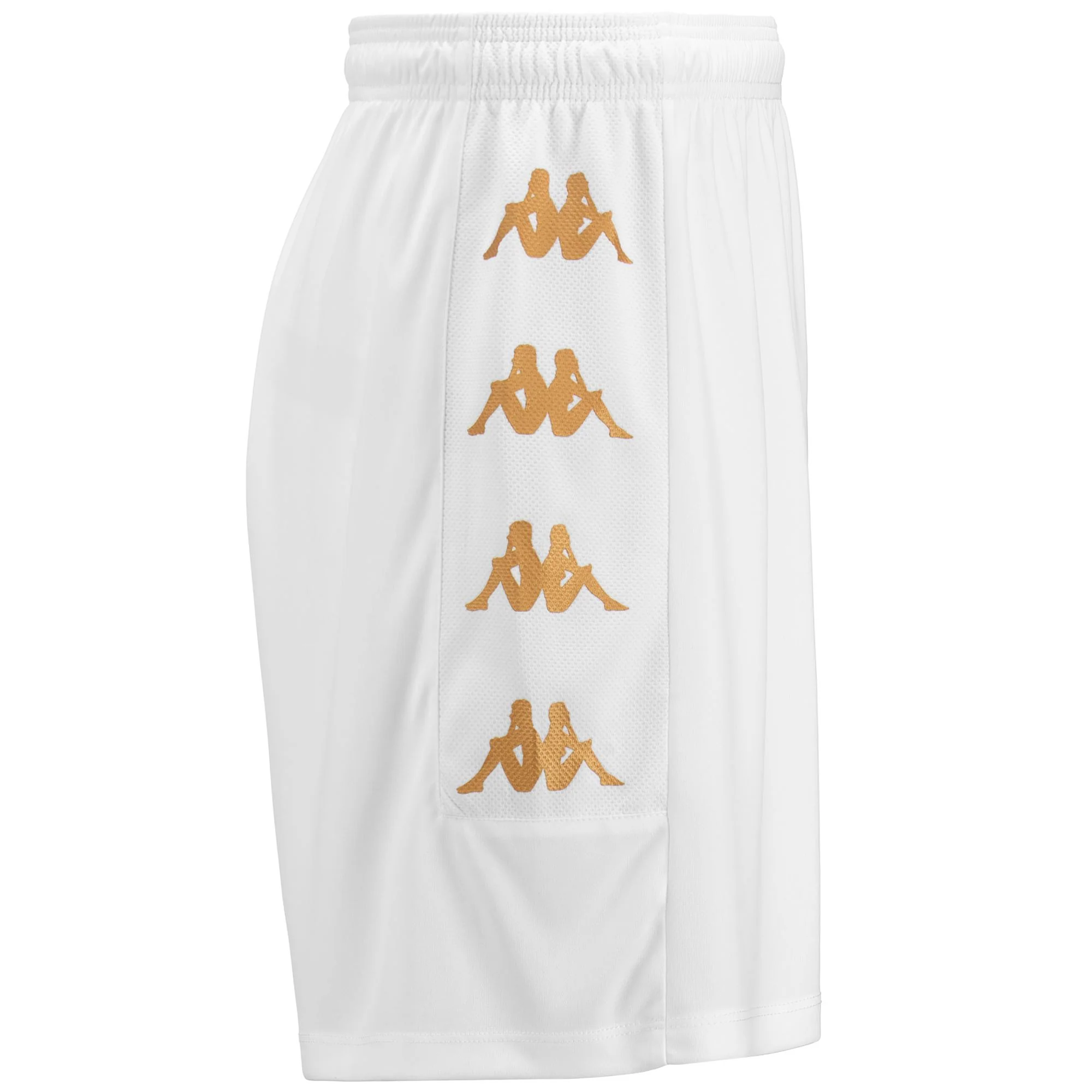 KAPPA4FOOTBALL GONDO - Shorts - Sport  Shorts - Man - WHITE - Image 2
