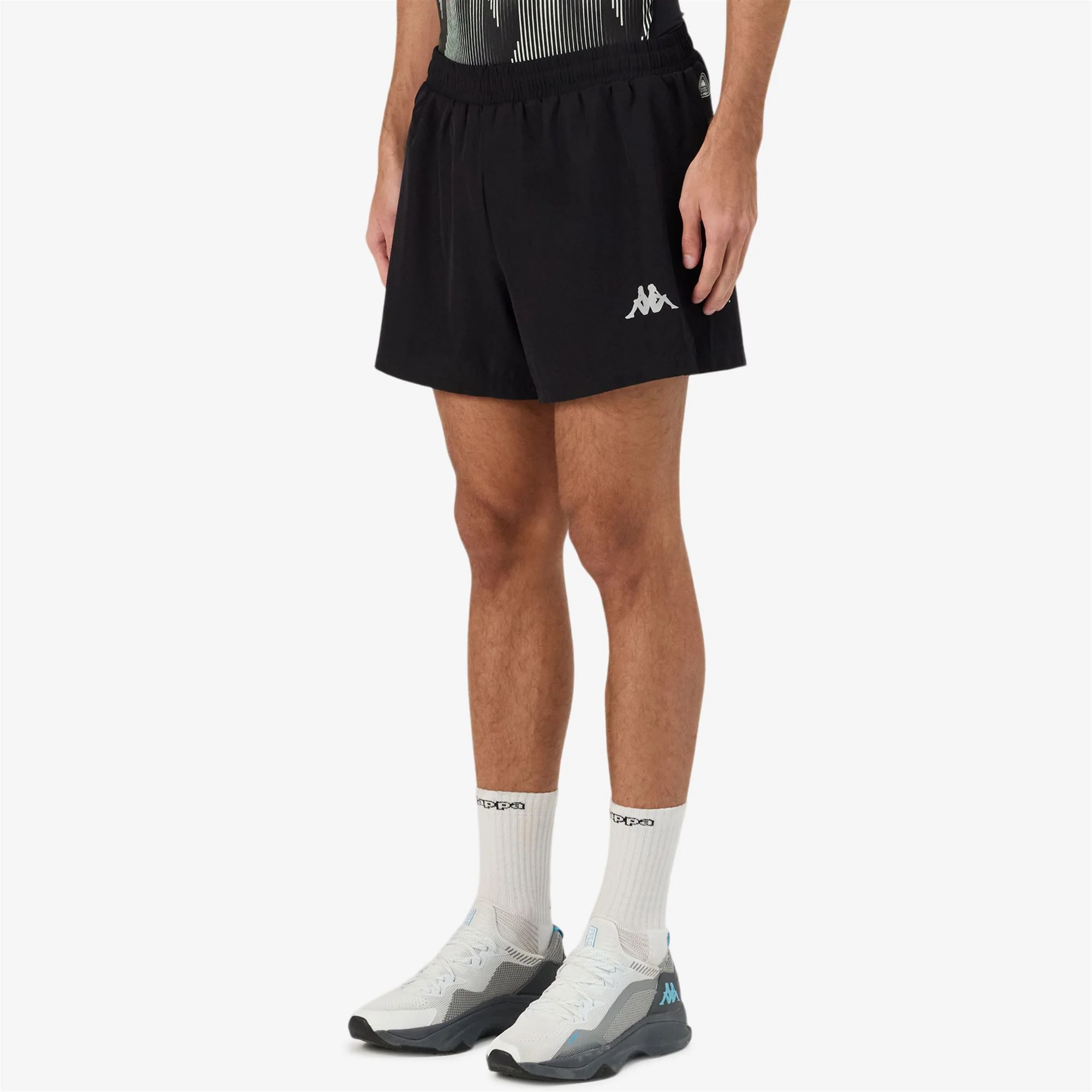 KOMBAT  RUN FESTO - Shorts - Sport  Shorts - Man - BLACK - Image 6
