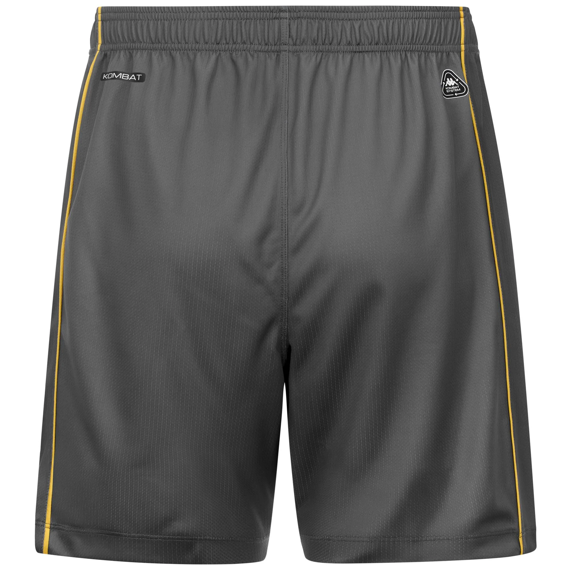 KOMBAT RYDER 2026 FIORENTINA - Shorts - Sport  Shorts - Man - GREY POPPY-GREY SHADOW DK-YELLOW BUMBLEBEE - Image 3
