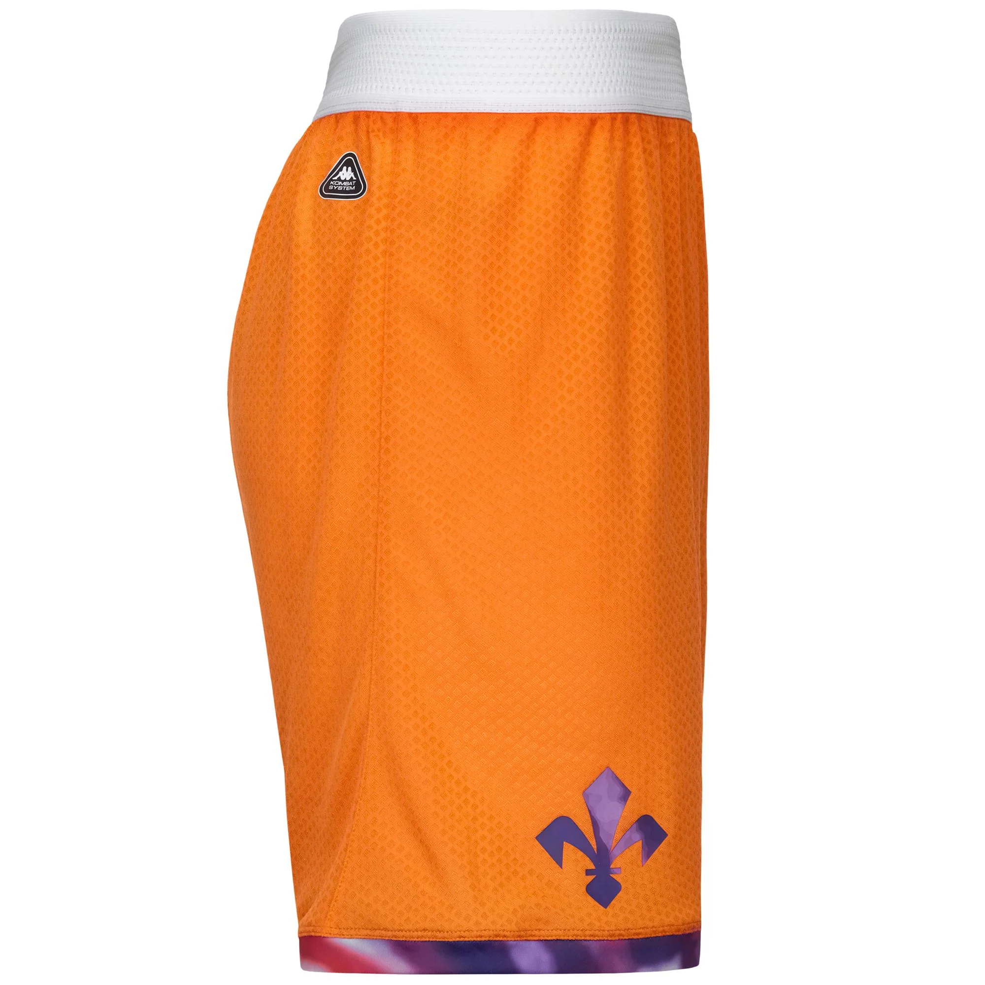 KOMBAT RYDER 2026 FIORENTINA - Shorts - Sport  Shorts - Man - ORANGE -VIOLET INDIGO - Image 2