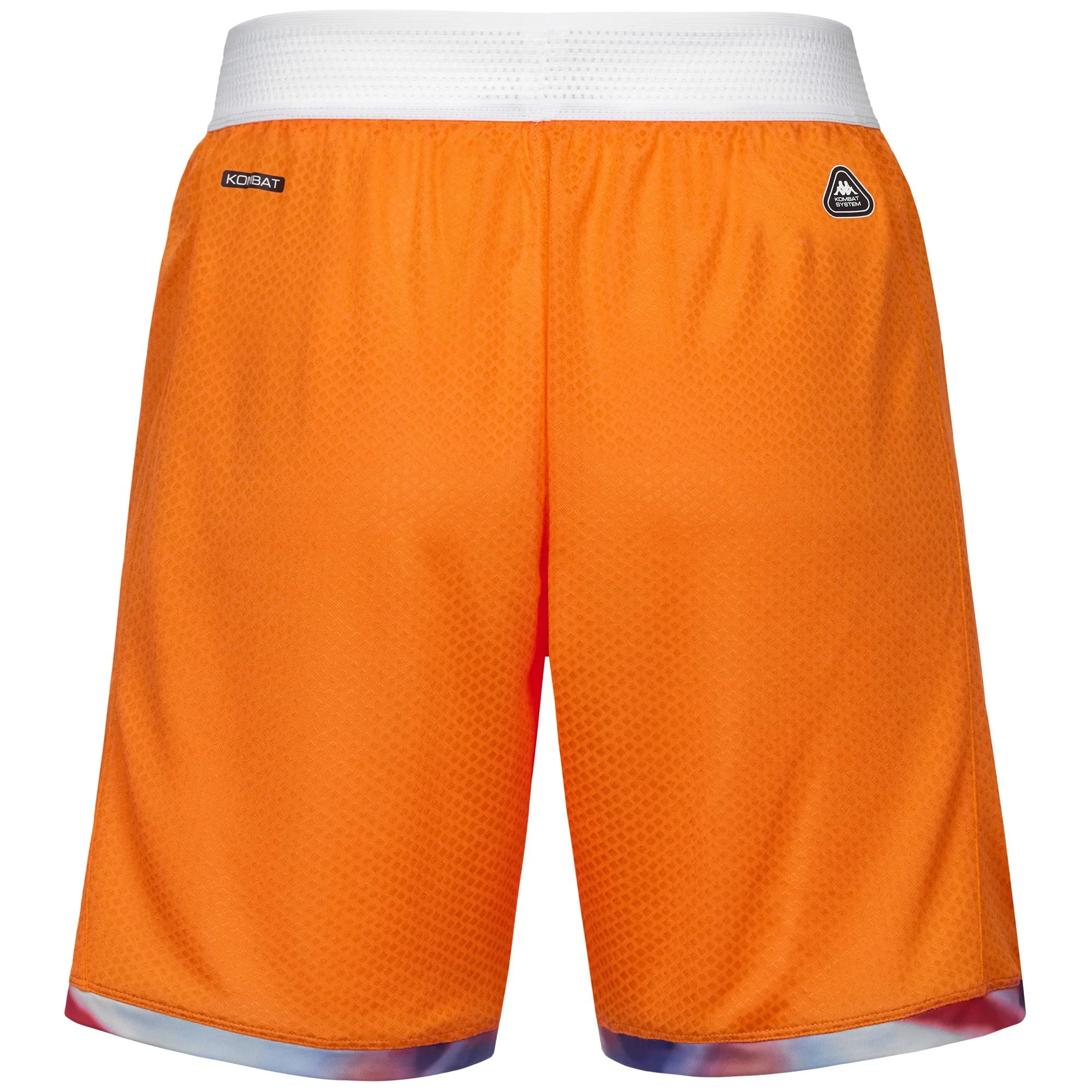 KOMBAT RYDER 2026 FIORENTINA - Shorts - Sport  Shorts - Man - ORANGE -VIOLET INDIGO - Image 3