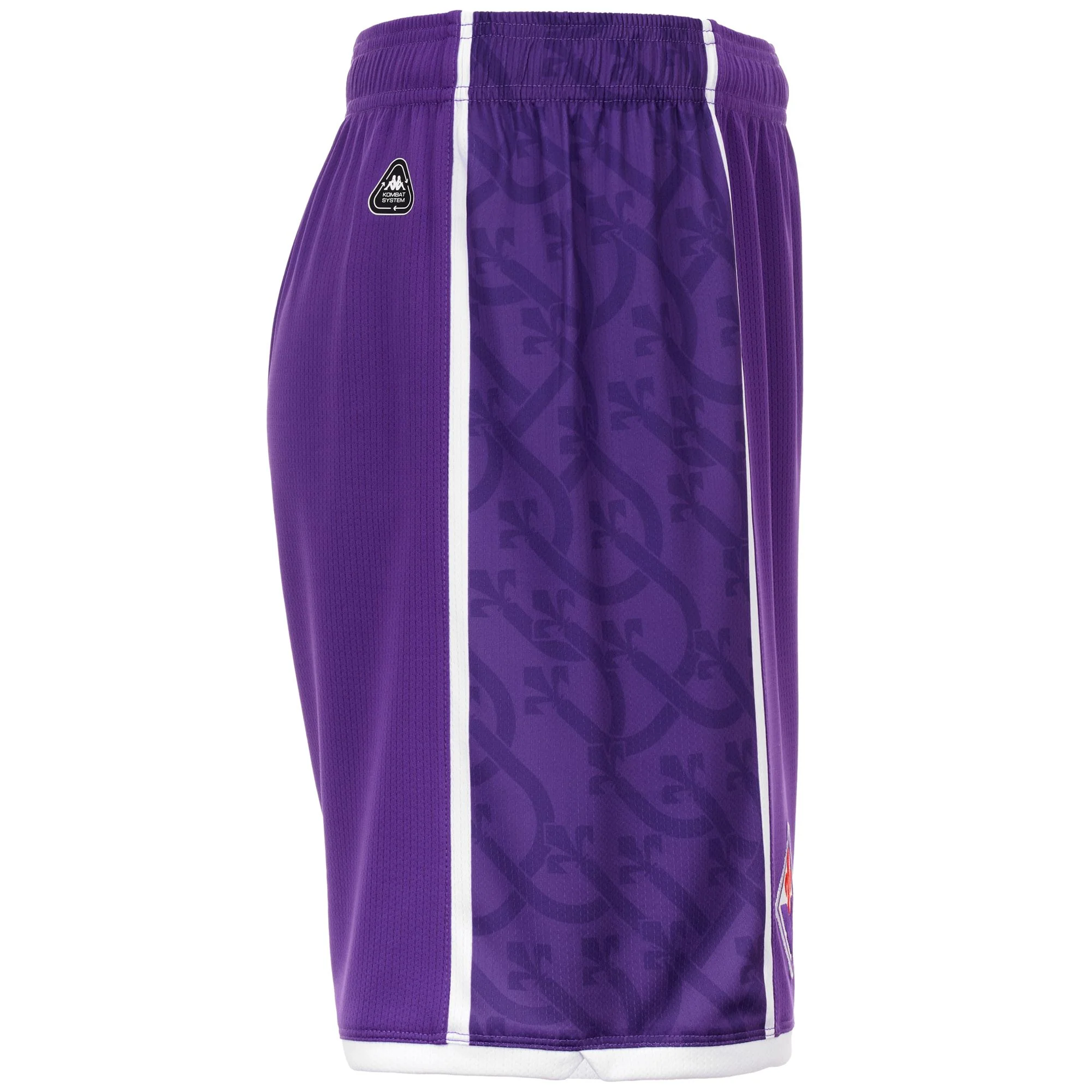 KOMBAT RYDER 2026 FIORENTINA - Shorts - Sport  Shorts - Man - VIOLET TILLANDSIA-WHITE - Image 2
