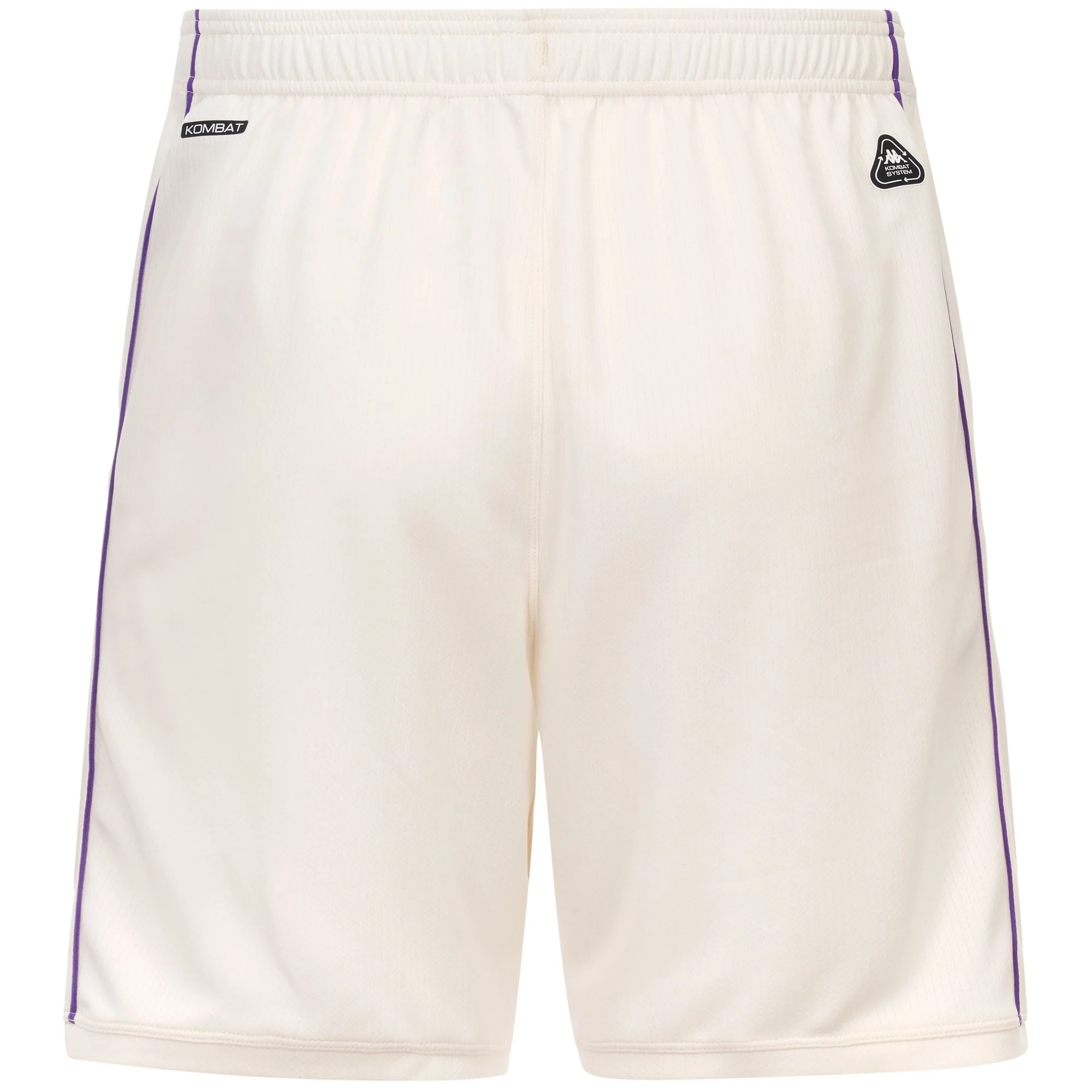 KOMBAT RYDER 2026 FIORENTINA - Shorts - Sport  Shorts - Man - WHITE WHISPER-VIOLET TILLANDSIA - Image 3