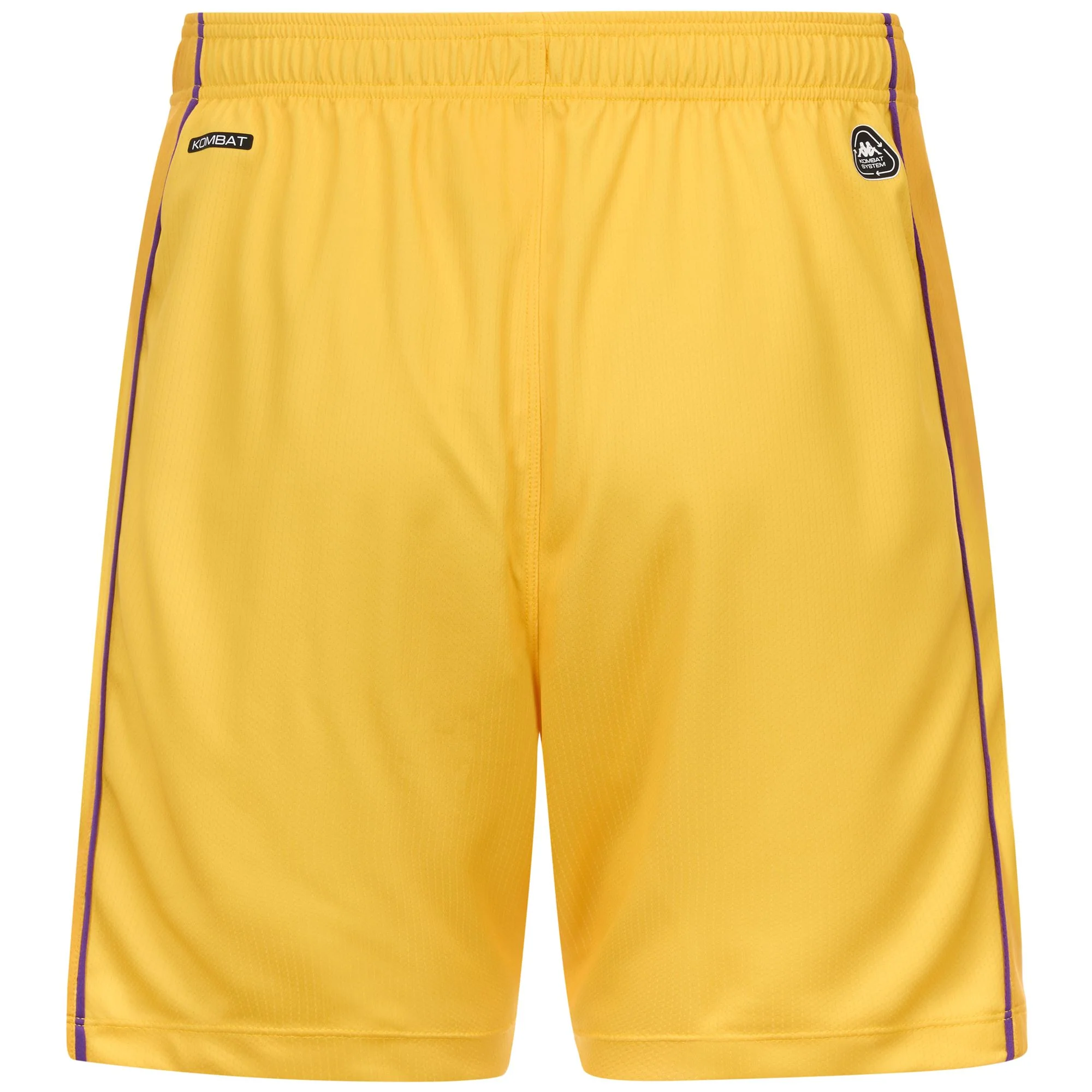 KOMBAT RYDER 2026 FIORENTINA - Shorts - Sport  Shorts - Man - YELLOW BUMBLEBEE-YELLOW DAYLILY-VIOLET INDIGO - Image 3