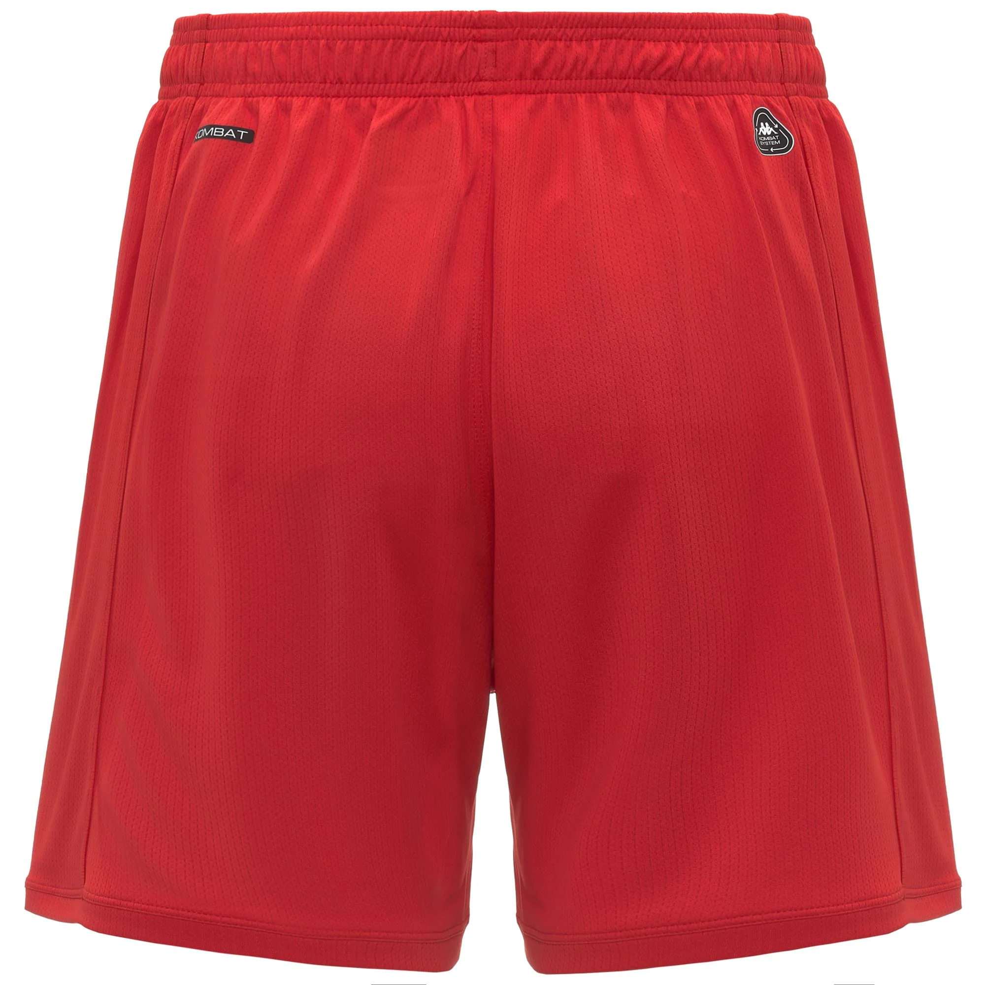 KOMBAT RYDER 2026 GENOA - Shorts - Sport  Shorts - Man - RED BLAZE - Image 3