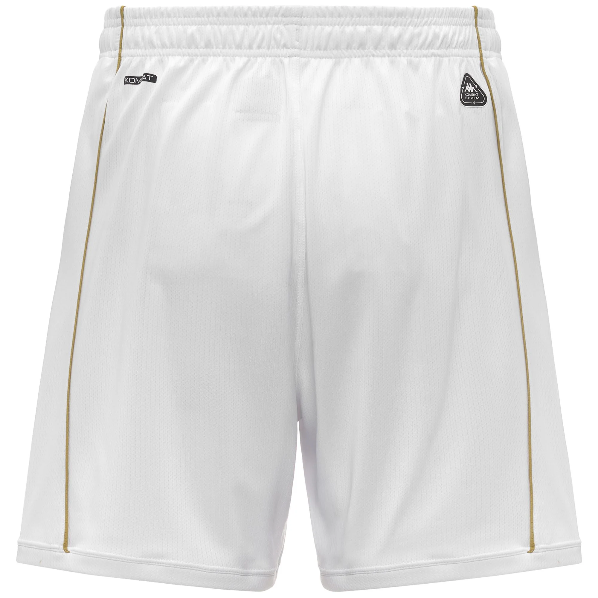 KOMBAT RYDER 2026 GENOA - Shorts - Sport  Shorts - Man - WHITE-YELLOW GOLD RICH - Image 3