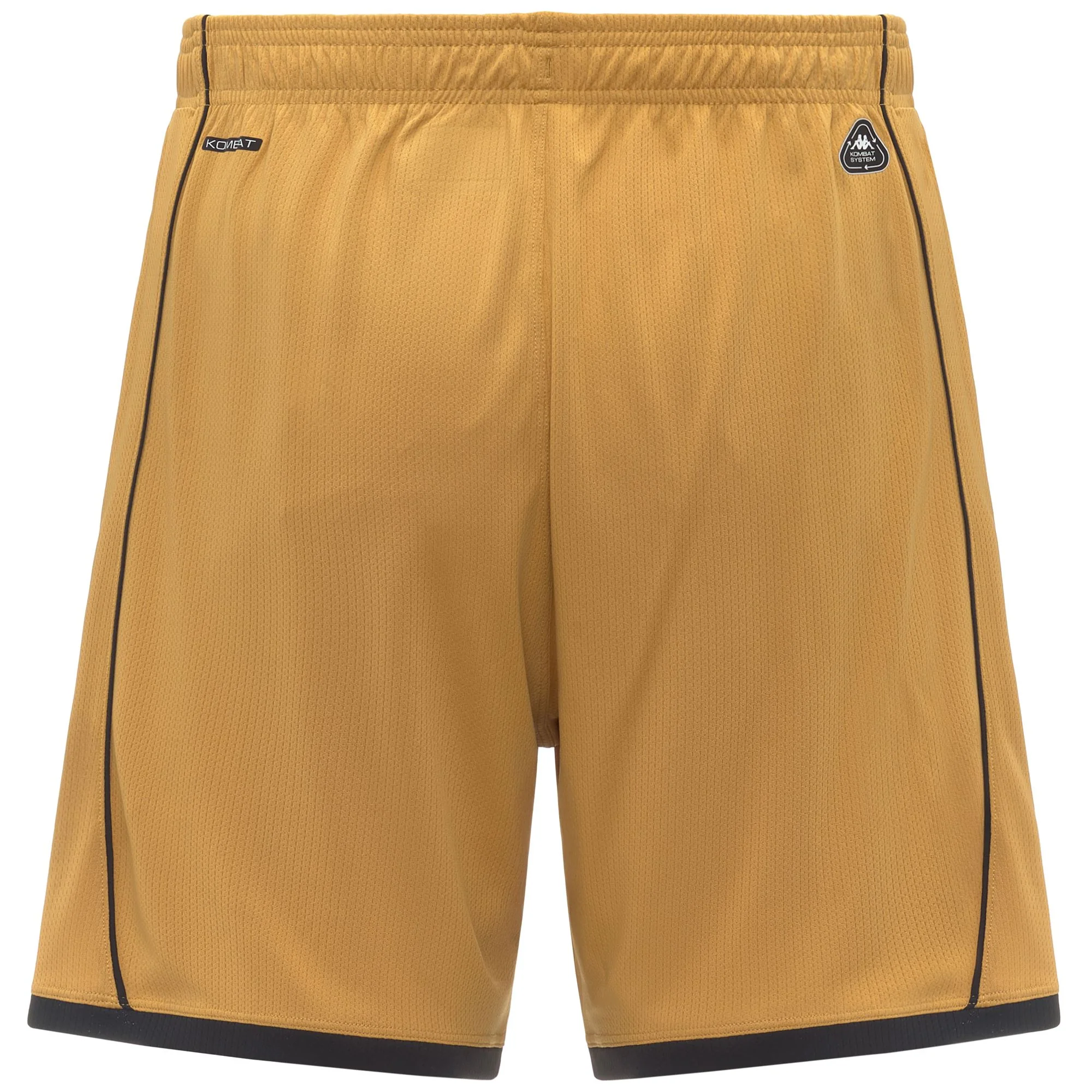 KOMBAT RYDER 2026 SPEZIA - Shorts - Sport  Shorts - Man - YELLOW GOLD CREAM-BLACK-WHITE - Image 3