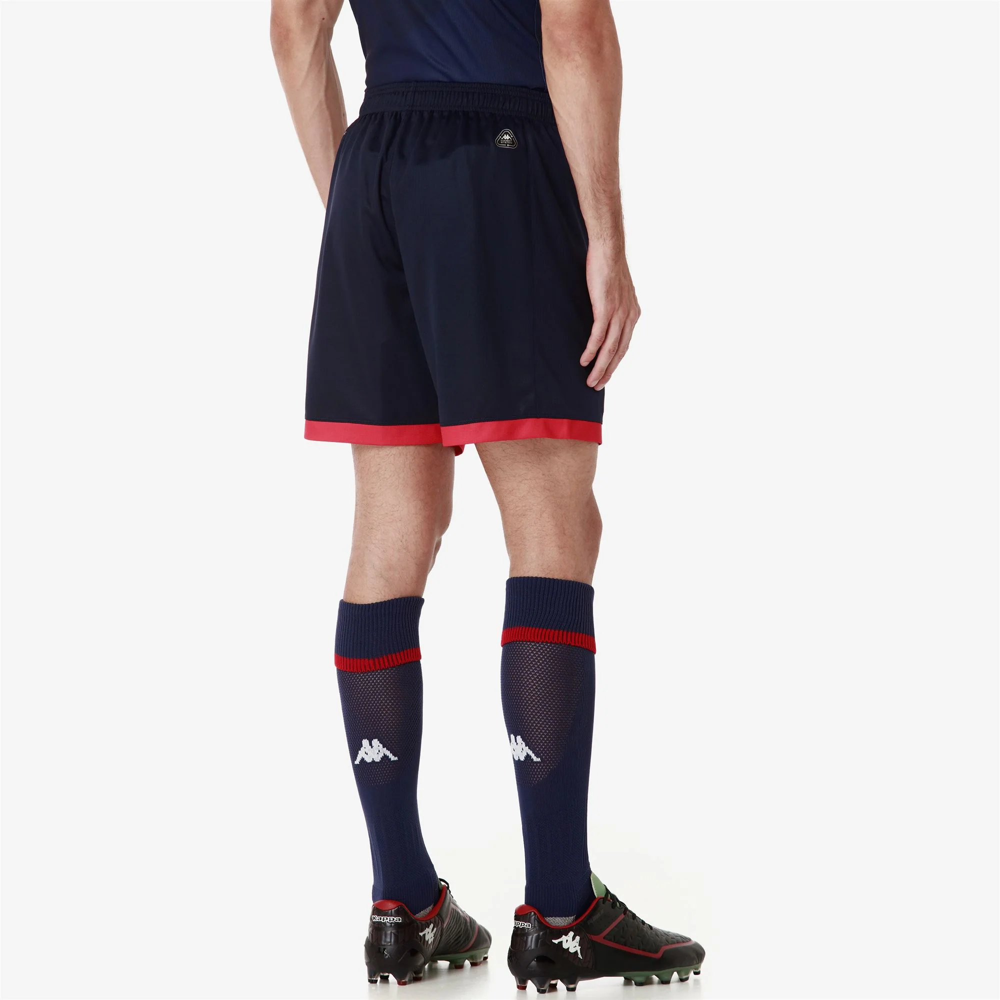 KOMBAT RYDER DEPORTIVO - Shorts - Sport  Shorts - Man - BLUE MARINE-RED DK - Image 3