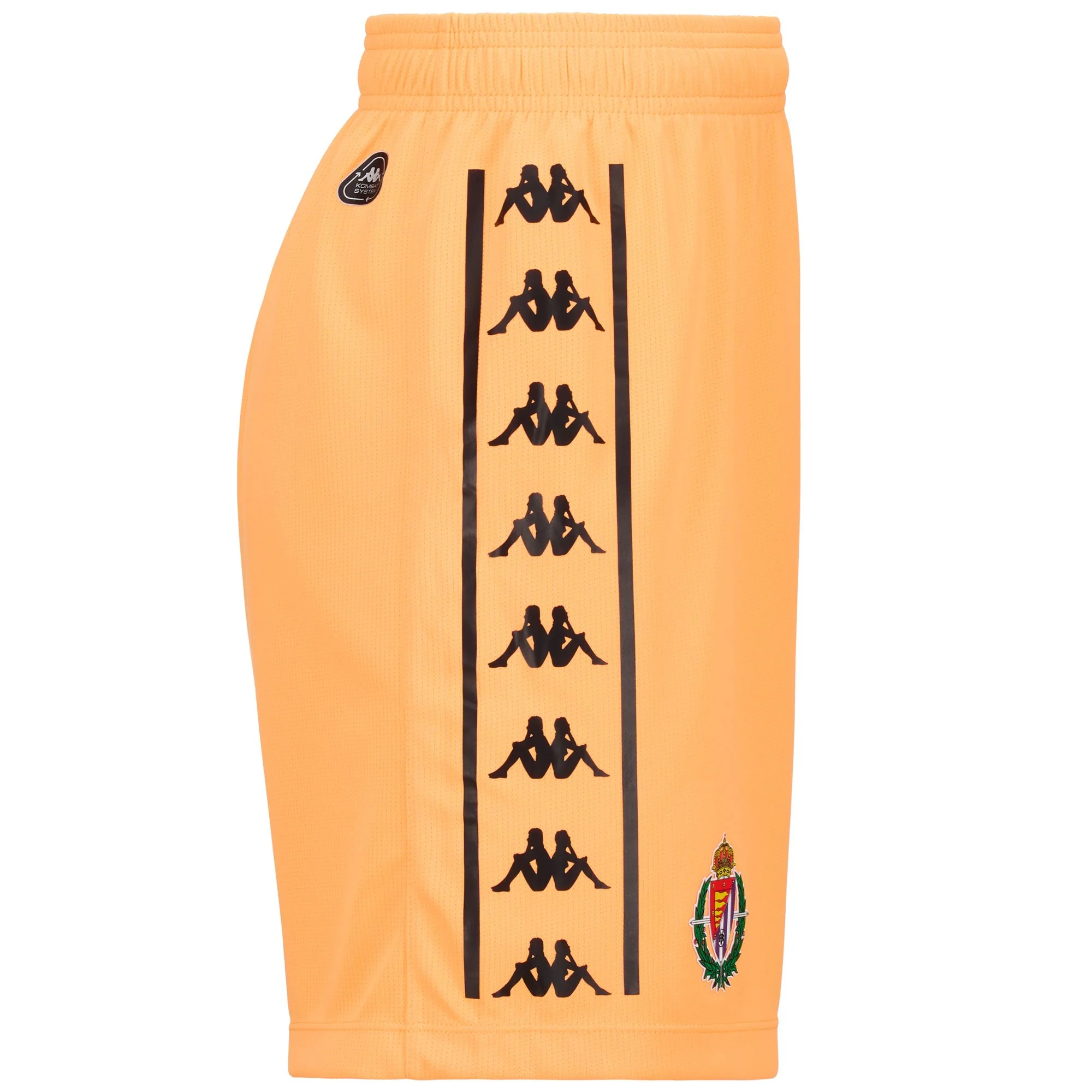 KOMBAT RYDER VALLADOLID - Shorts - Sport  Shorts - Man - NEON ORANGE-BLACK - Image 2