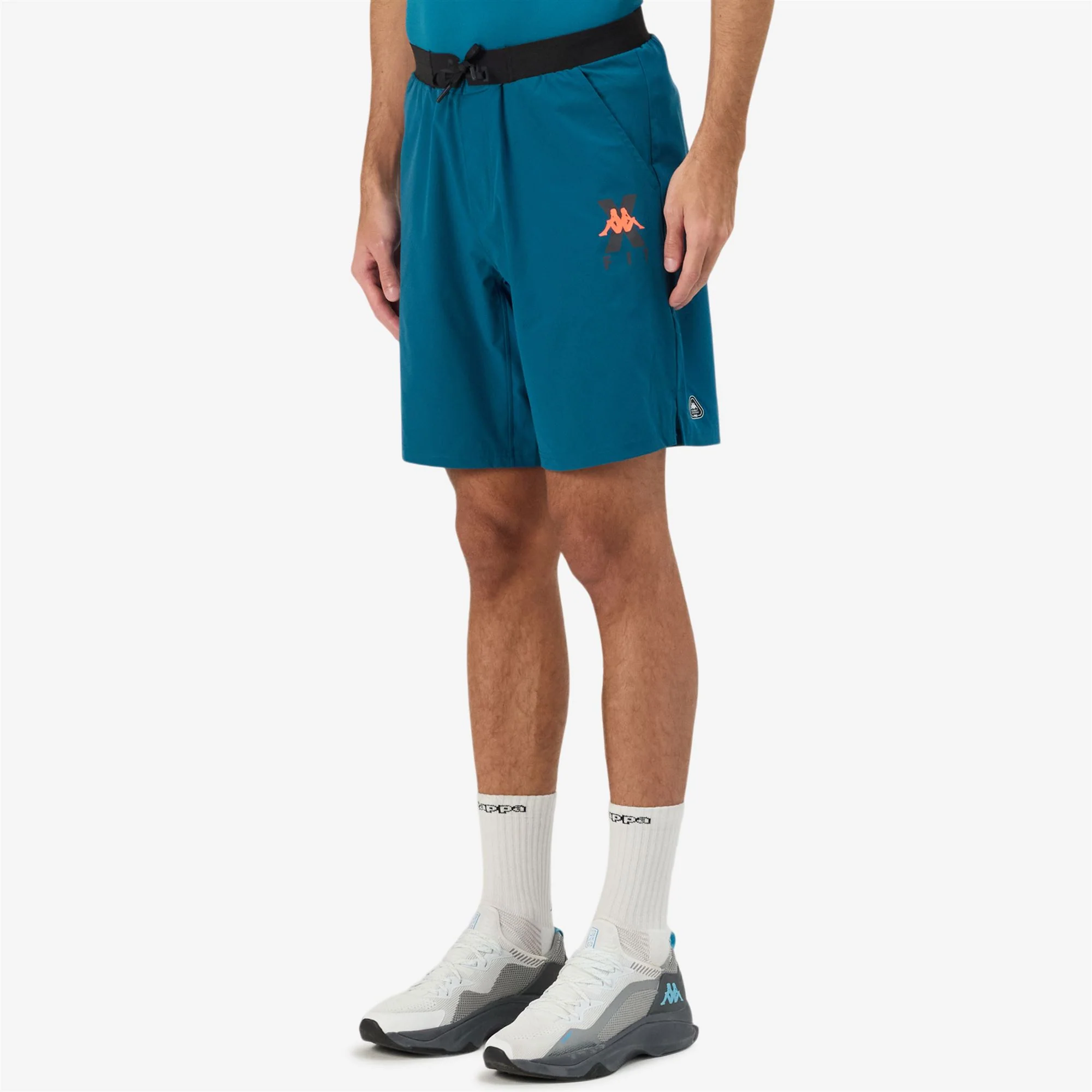 KOMBAT   WKT EGAMENO - Shorts - Sport  Shorts - Man - BLUE LAGOON - Image 7