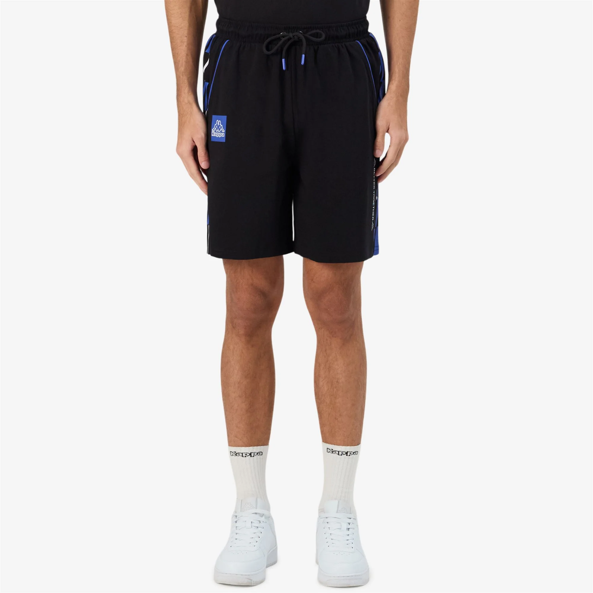 LOGO GALVINO - Shorts - Sport  Shorts - Man - BLACK - Image 5