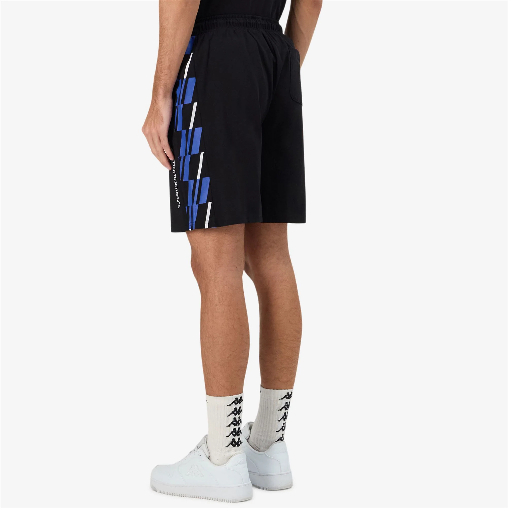 LOGO GALVINO - Shorts - Sport  Shorts - Man - BLACK - Image 7