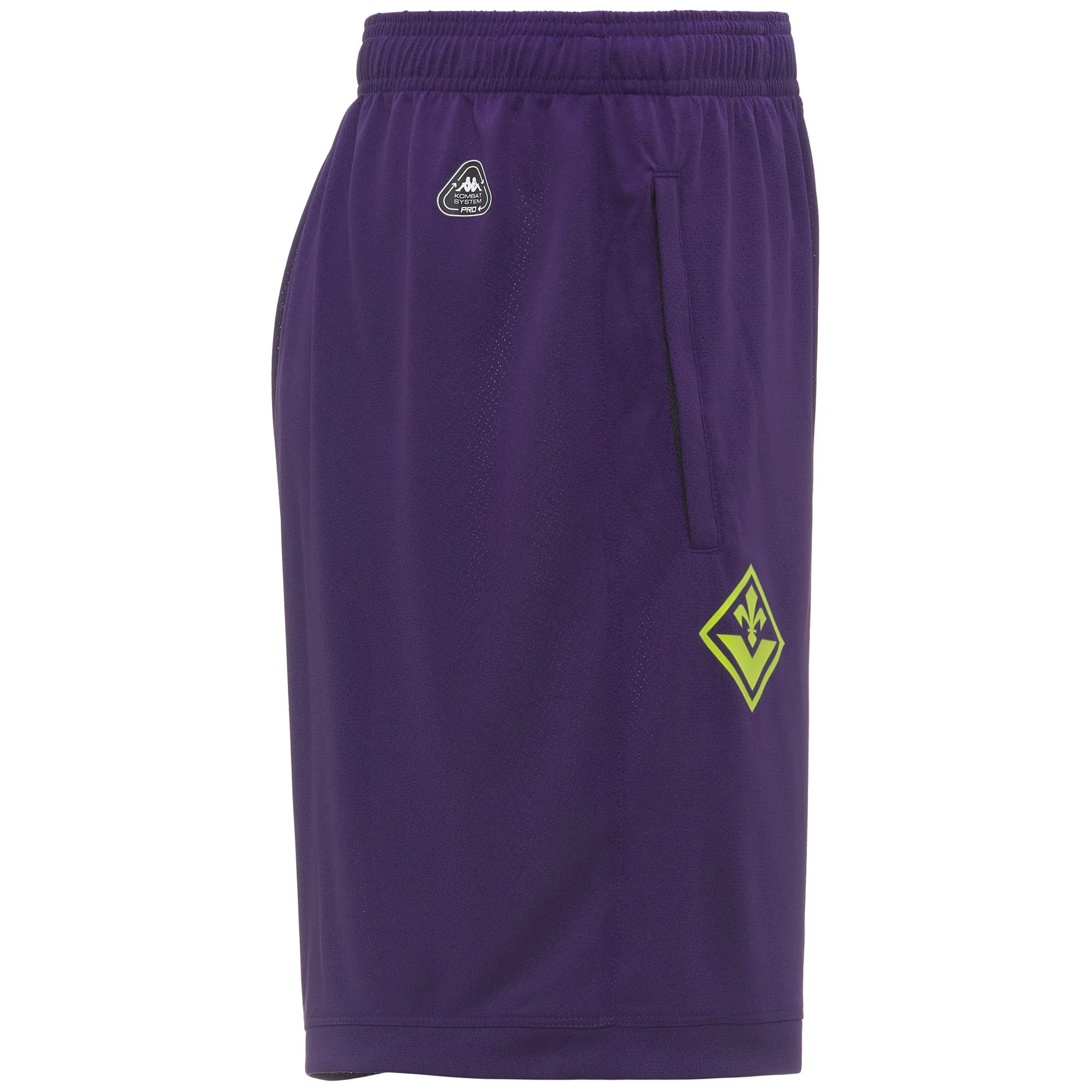 MIXIOZIP PRO FIORENTINA - Shorts - Sport  Shorts - Man - VIOLET MD - Image 2