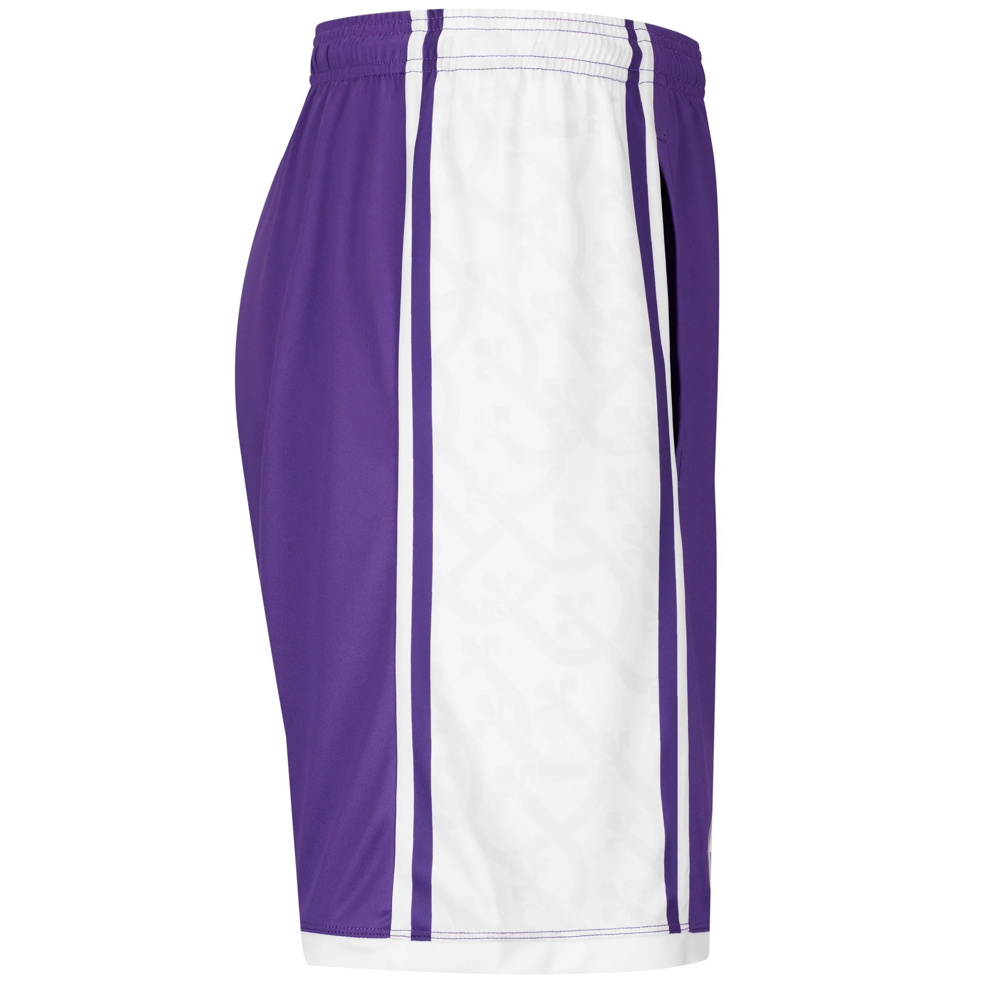 MOVIOR FIORENTINA - Shorts - Sport  Shorts - Man - VIOLET TILLANDSIA-WHITE - Image 2