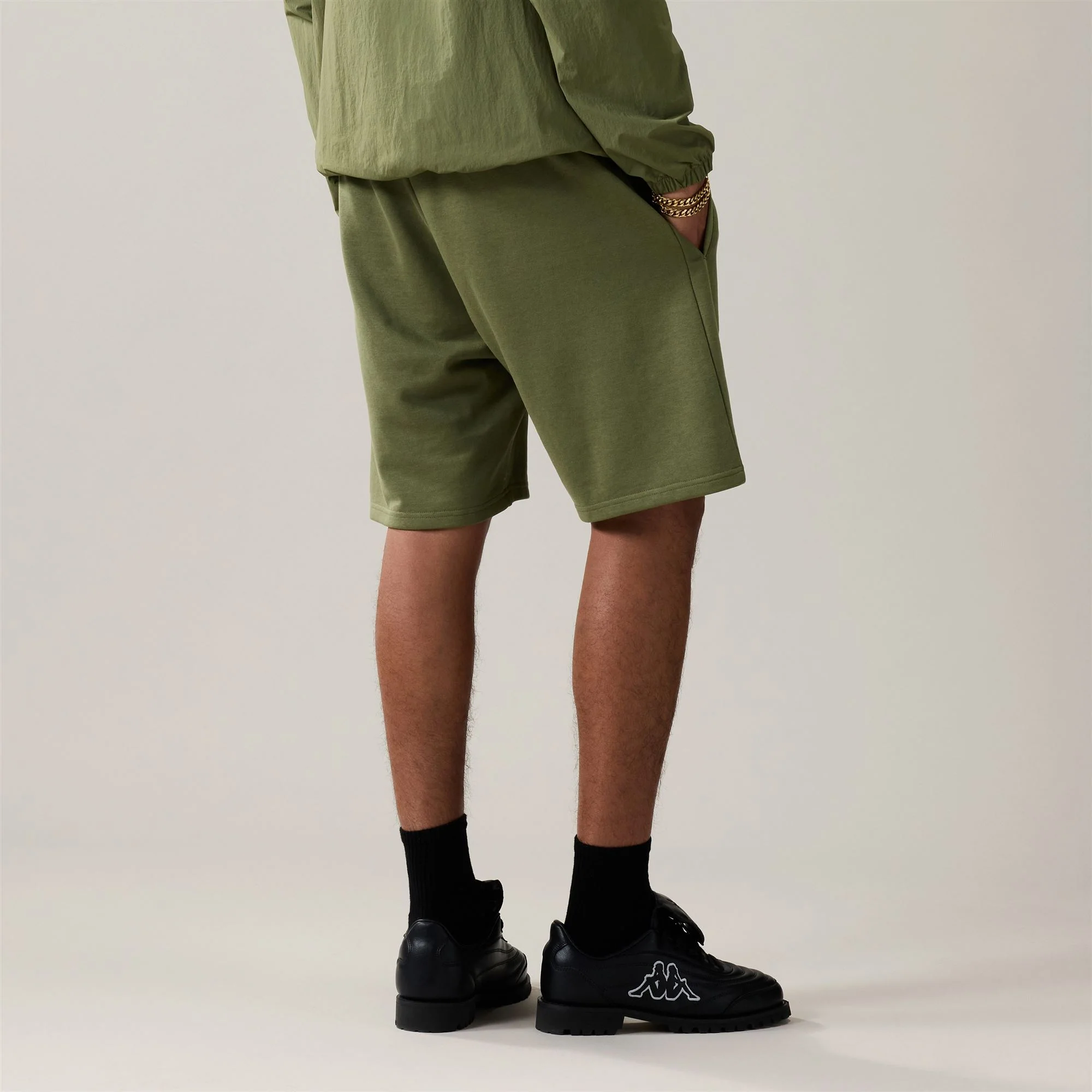 NICOR - Shorts - Sport Shorts - Man - Green Mayfly-White - Image 4